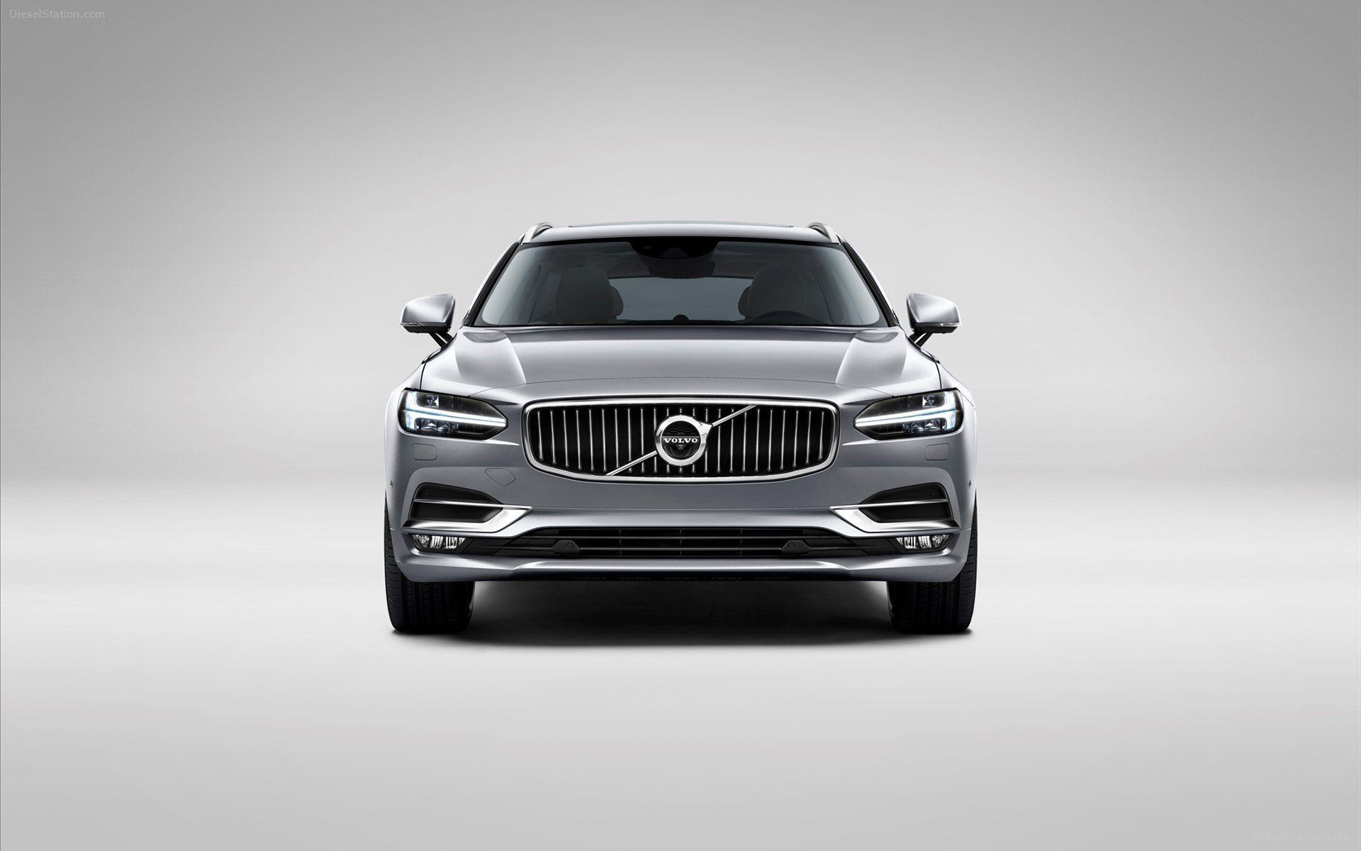 1920x1200 Volvo V90 Estate 2017 Widescreen Exotic Car Wallpaper of 56 : Diesel Station