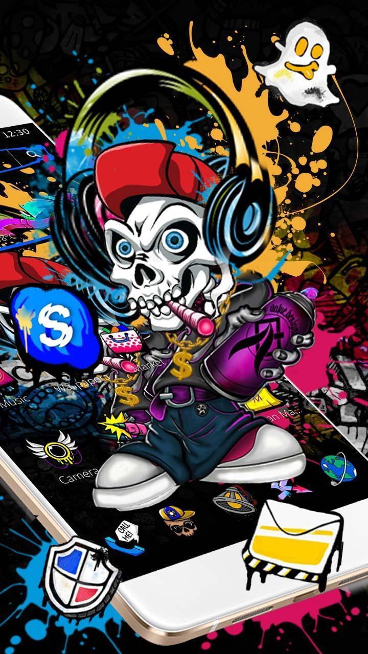 Hip Hop Skull Wallpapers Top Free Hip Hop Skull Backgrounds Wallpaperaccess