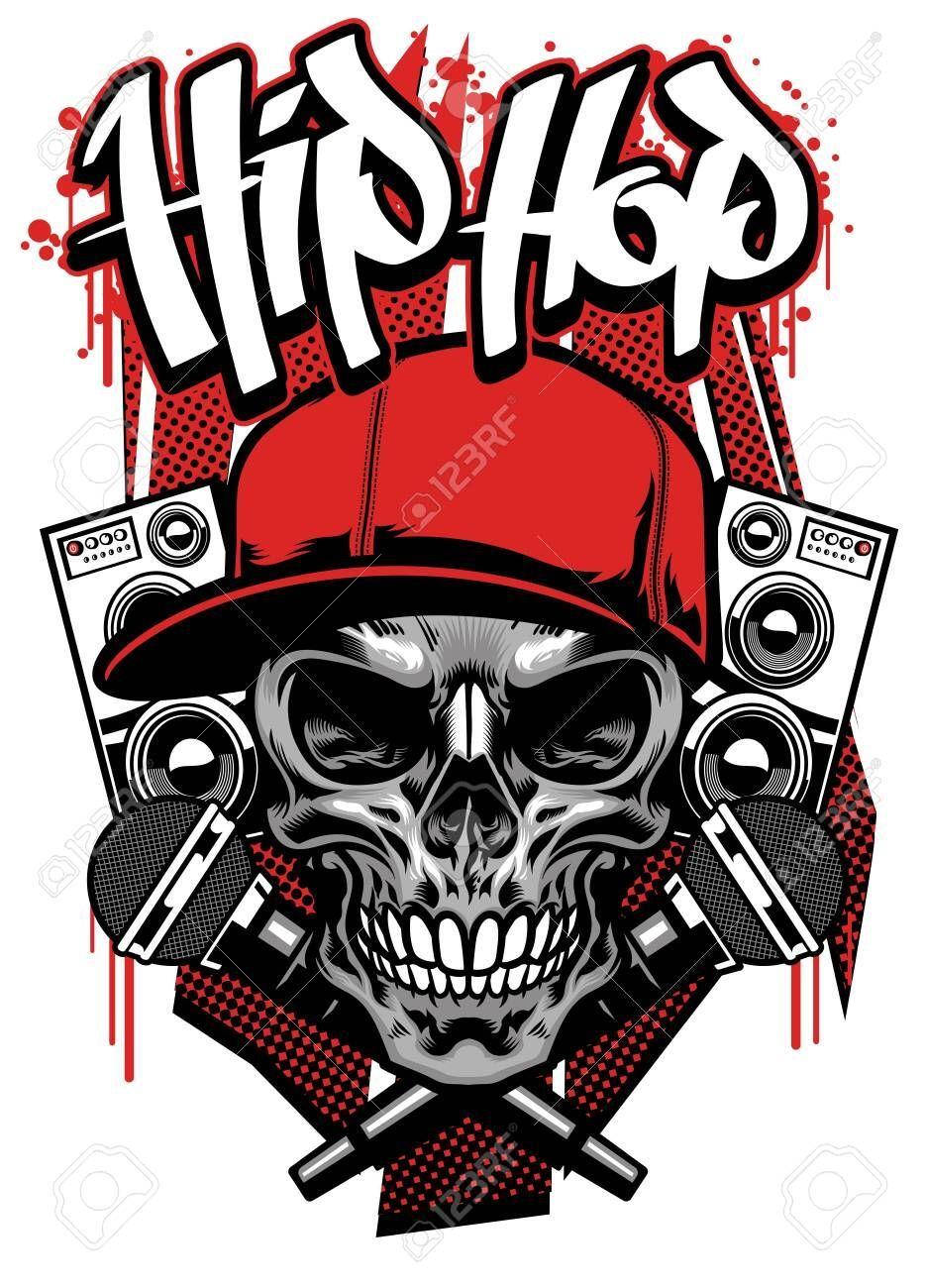 Hip Hop Skull Wallpapers Top Free Hip Hop Skull Backgrounds Wallpaperaccess