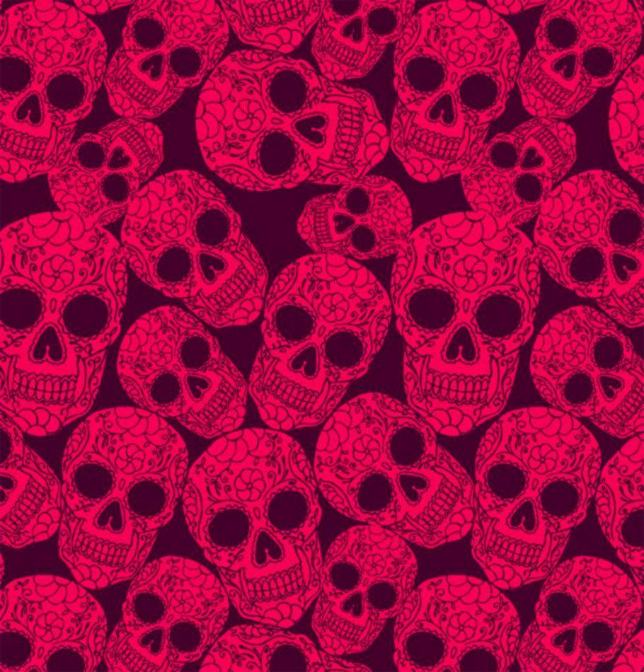 910x950 Pink Skull Wallpaper. All HD Wallpaper Gallery