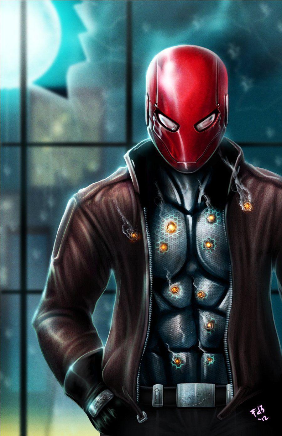 Red Hood Wallpaper HD 79 images