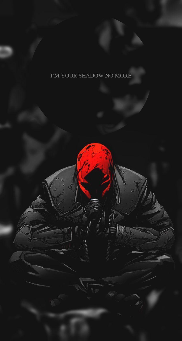 762x1426 Red Hood DC Wallpaper