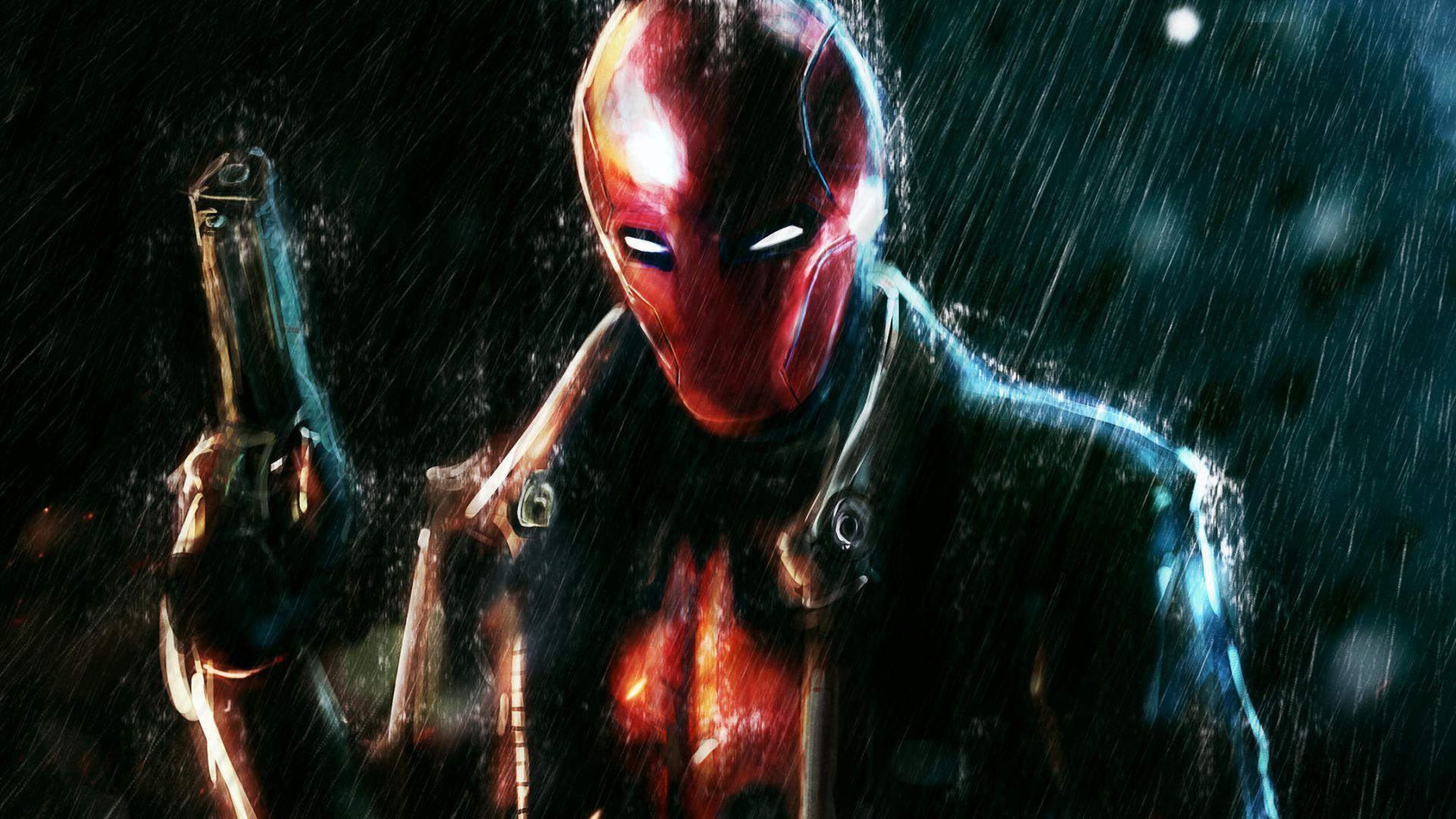 1920x1080 Desktop wallpaper dc comics, red hood, art, HD image, picture, background, 07c162