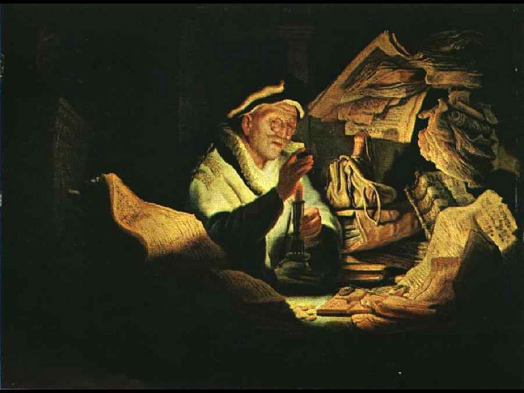 1024x768 Rembrandt Wallpaper
