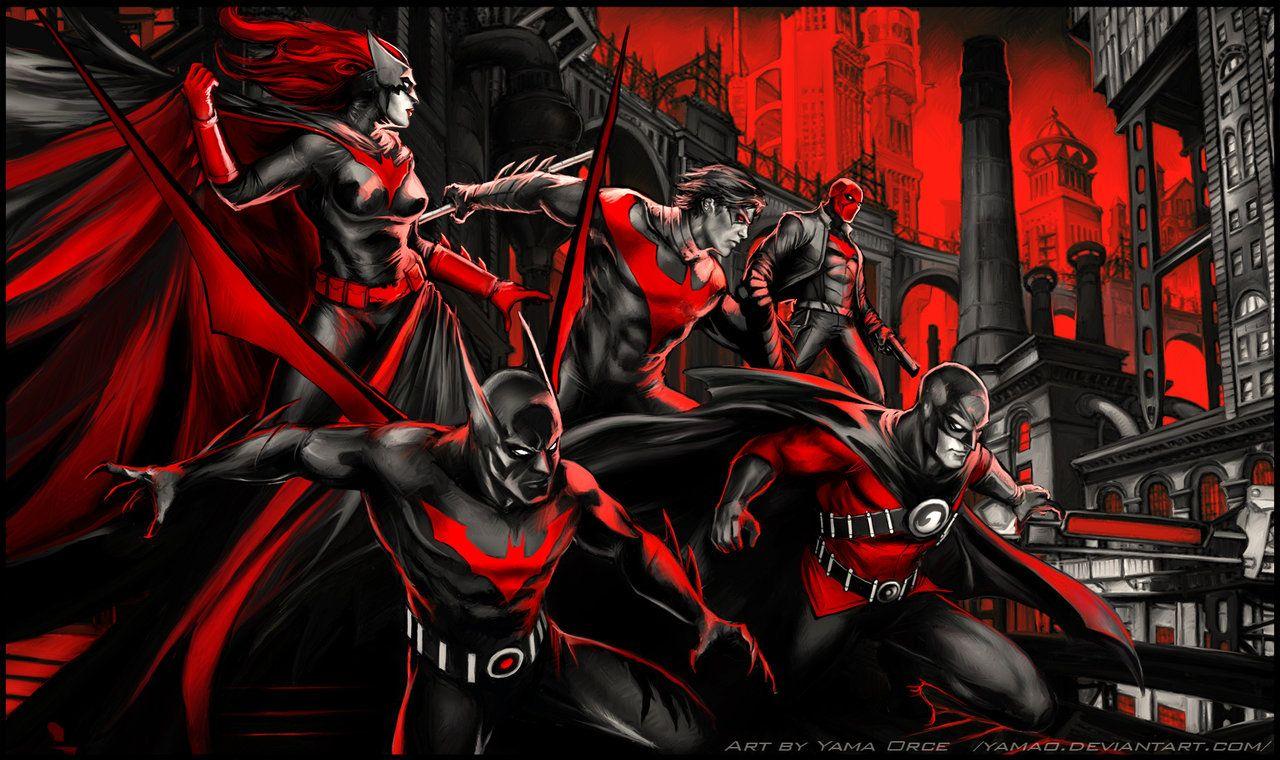 Red Hood Wallpaper 4K Gotham Knights PlayStation 5 3106
