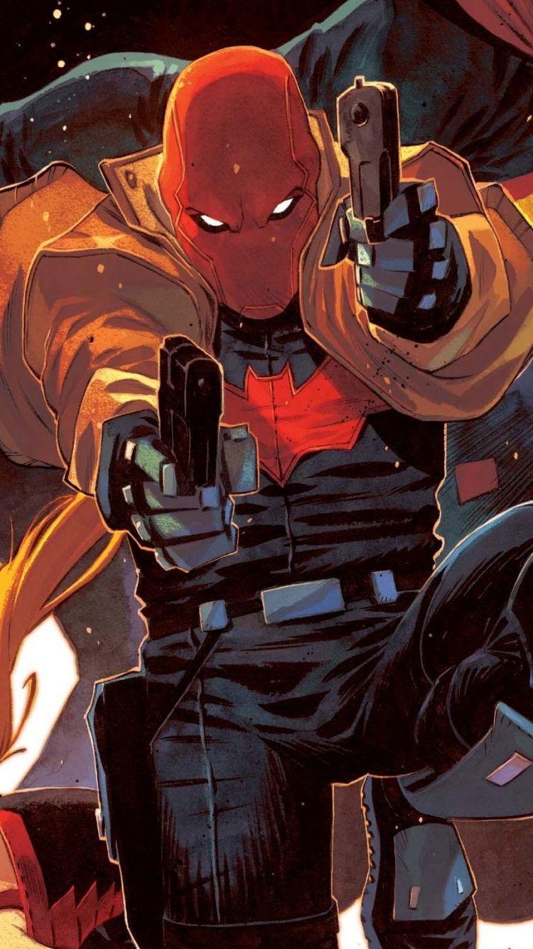 750x1334 Wallpaper Hood Dc Comics Rebirth Wallpaper & Background Download