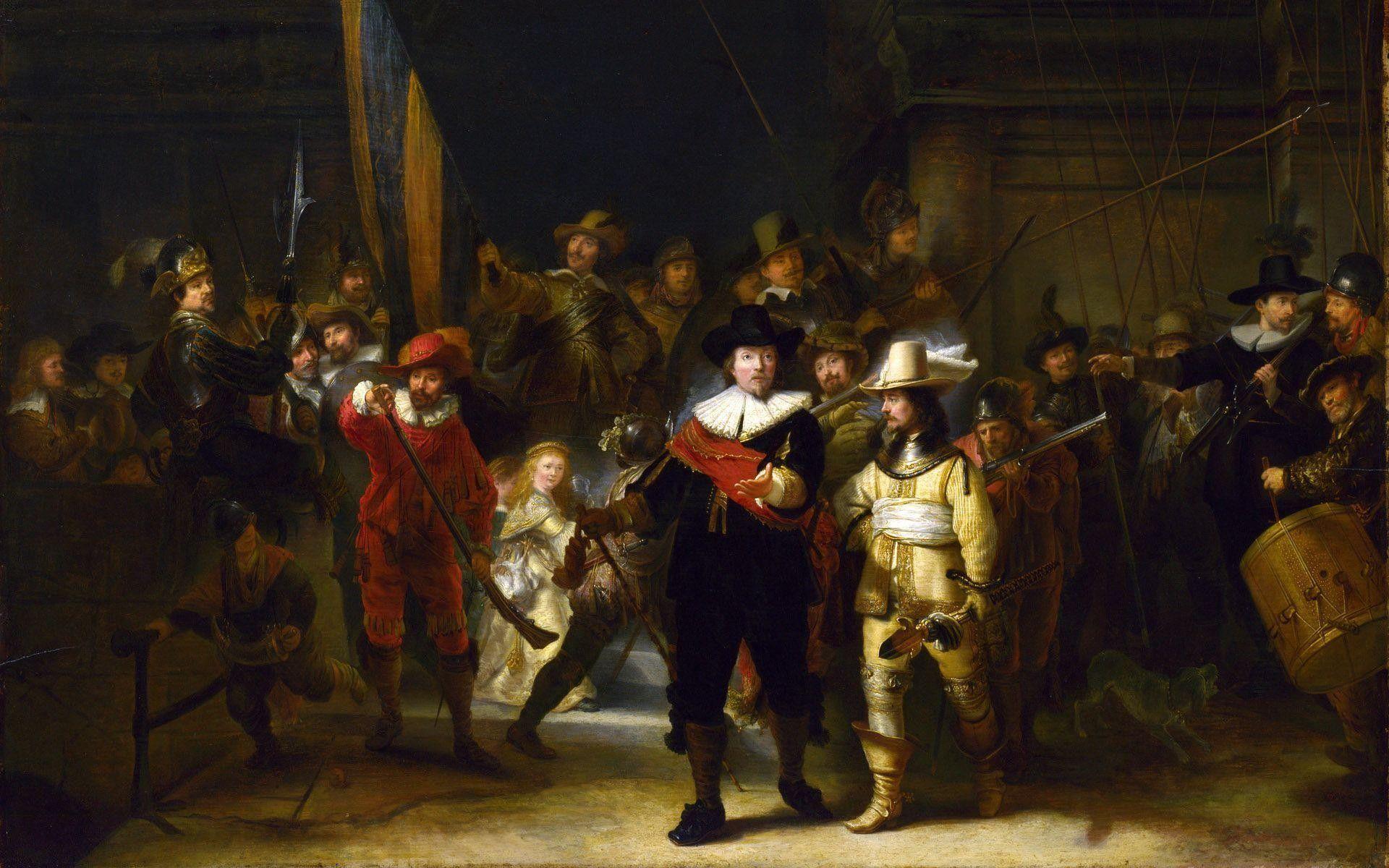 1920x1200 Rembrandt Wallpaper