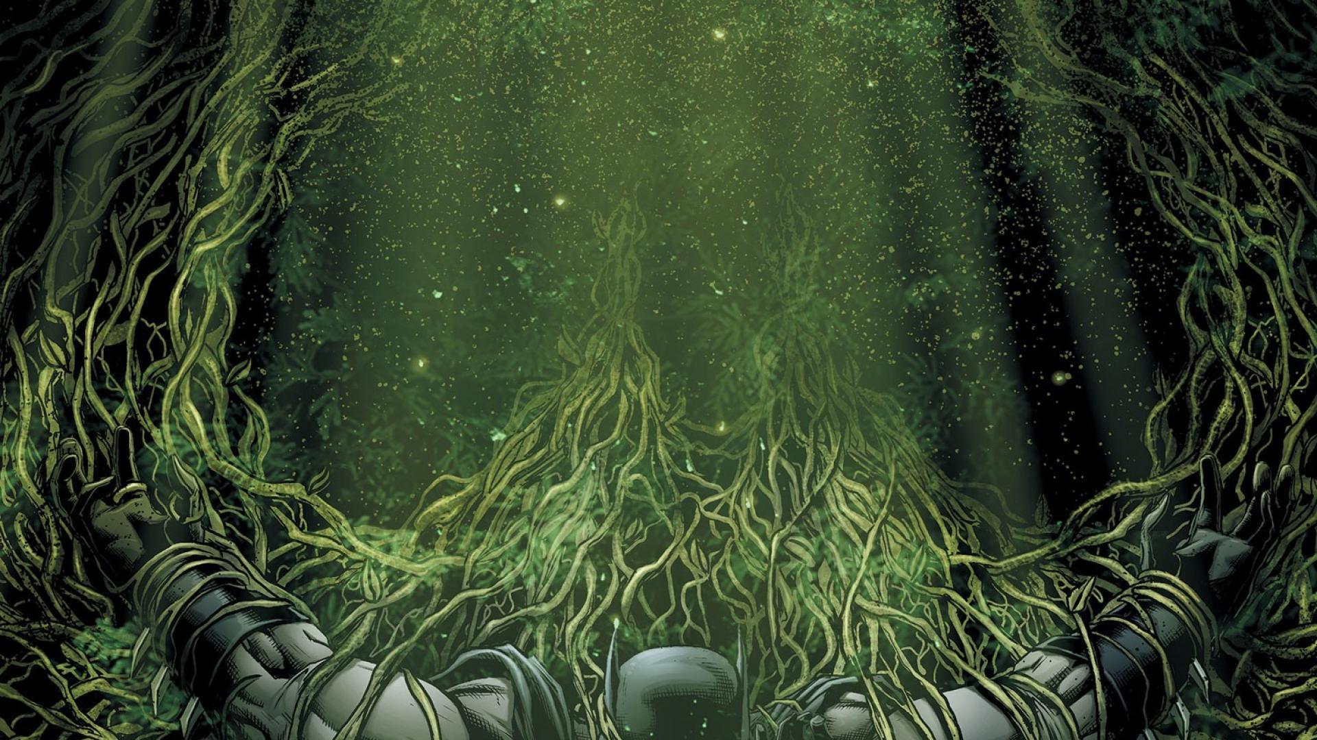 1920x1080 Batman Poison Ivy Wallpaper 14504 Ivy Forest Background HD Wallpaper
