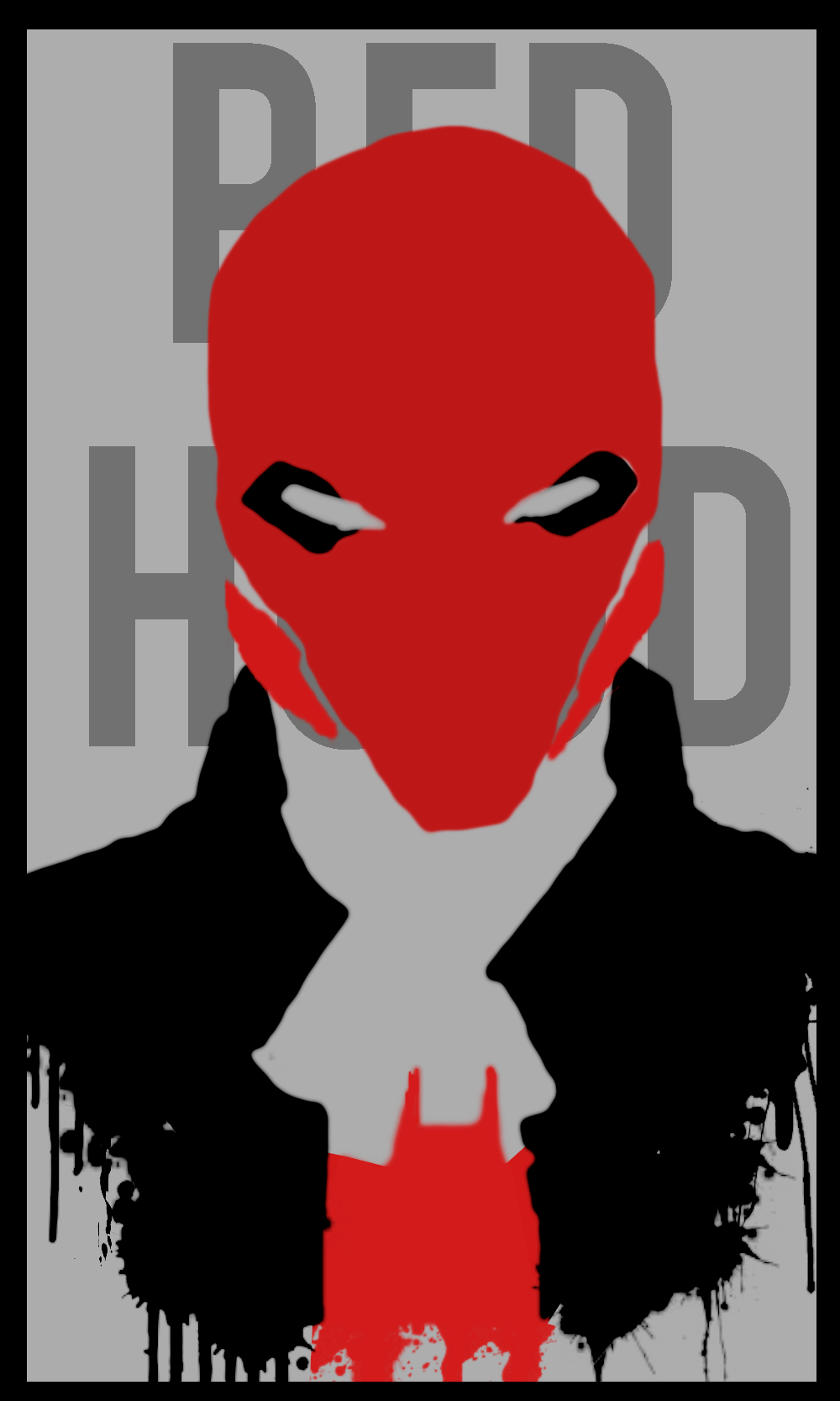 1000x1667 Red Hood Wallpaper Phone