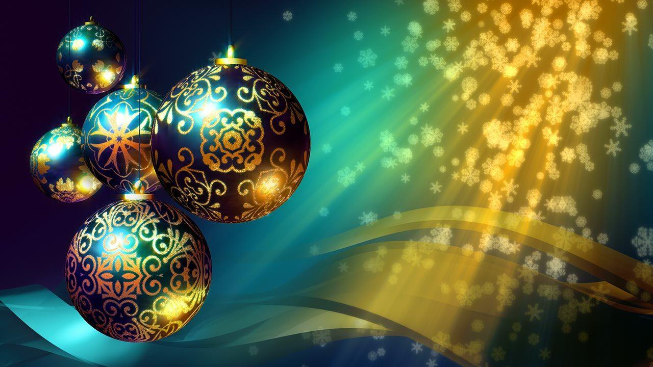 Blue and Gold Christmas Wallpapers Top Free Blue and Gold Christmas