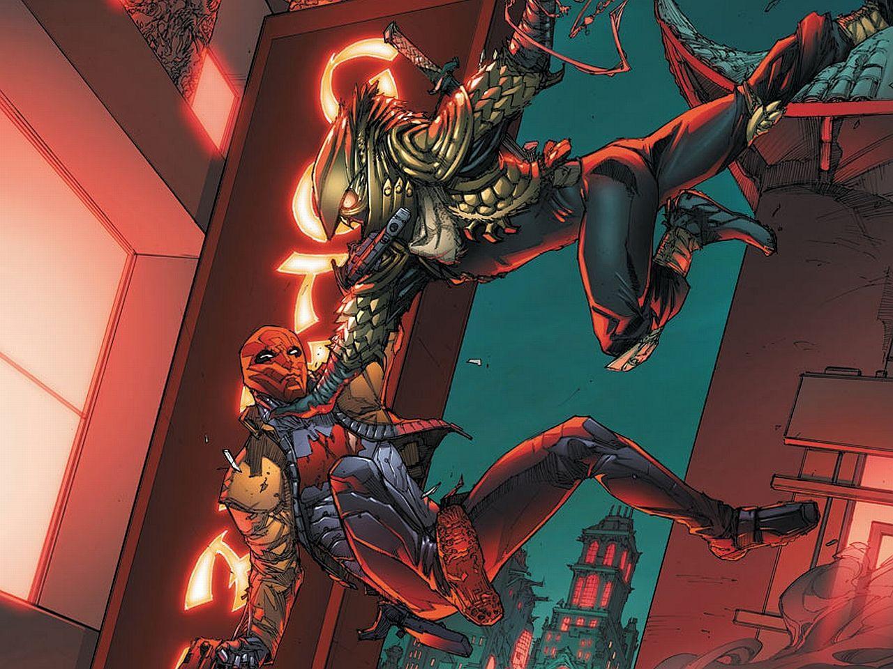 1280x960 Red Hood Wallpaper