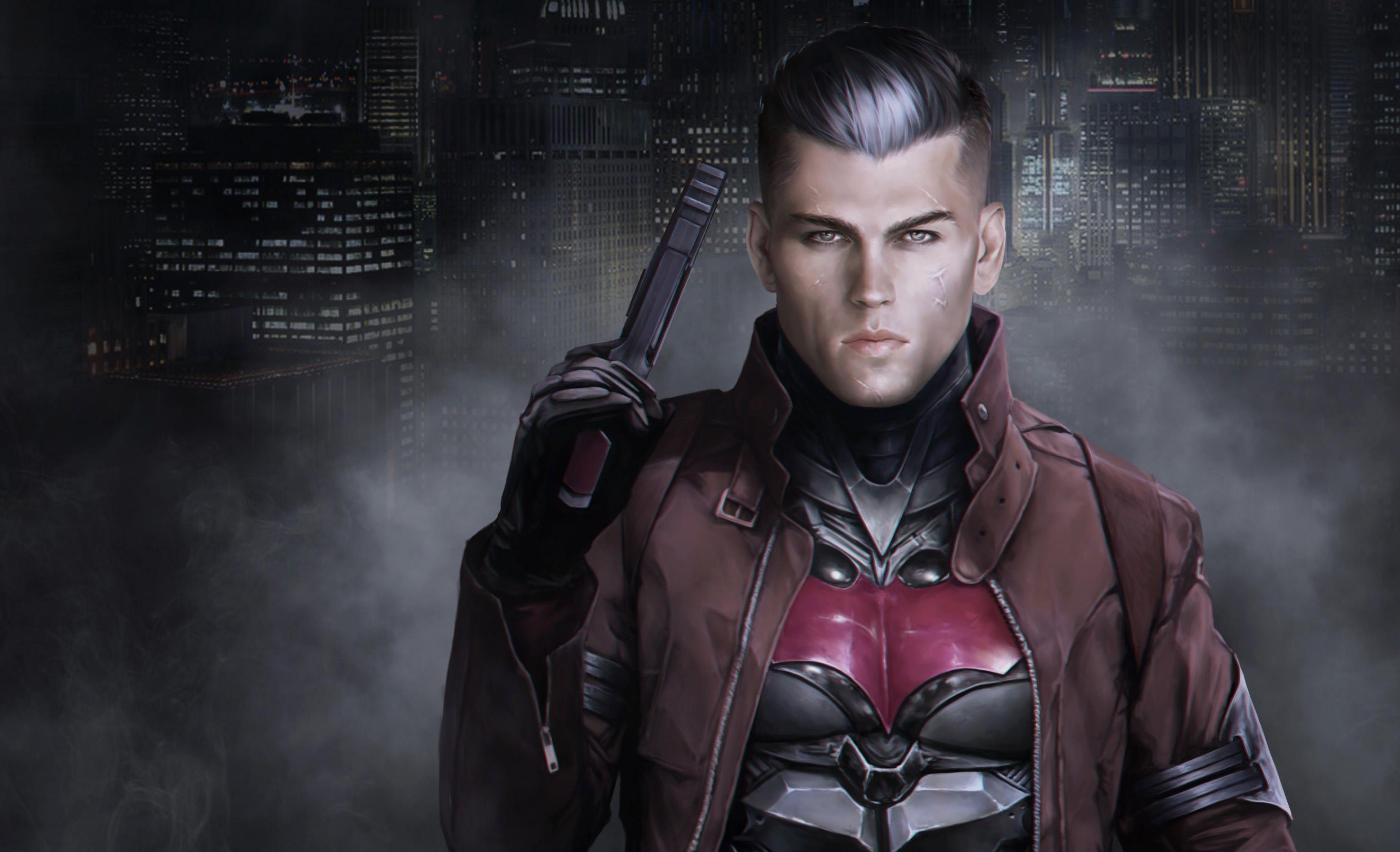 2956x1800 Red Hood Unmasked, HD Superheroes, 4k Wallpaper, Image, Background, Photo and Picture