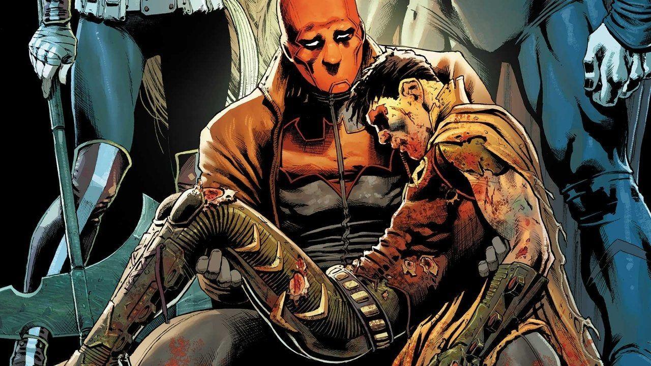 1280x720 Red Hood Jason Todd Comic Red Hood HD Wallpaper