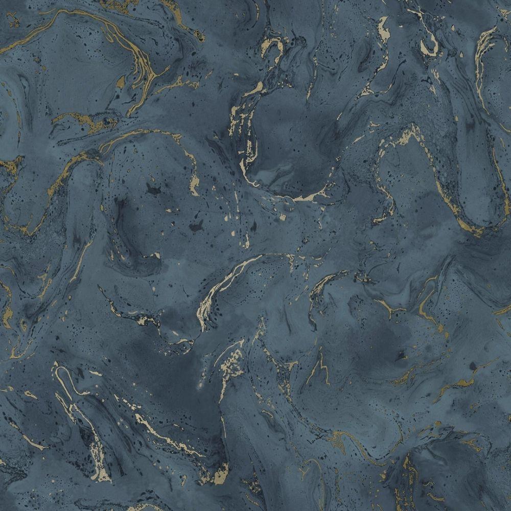 1000x1000 Onyx Marble Metallic Wallpaper Navy .ilovewallpaper.co.uk · In stock