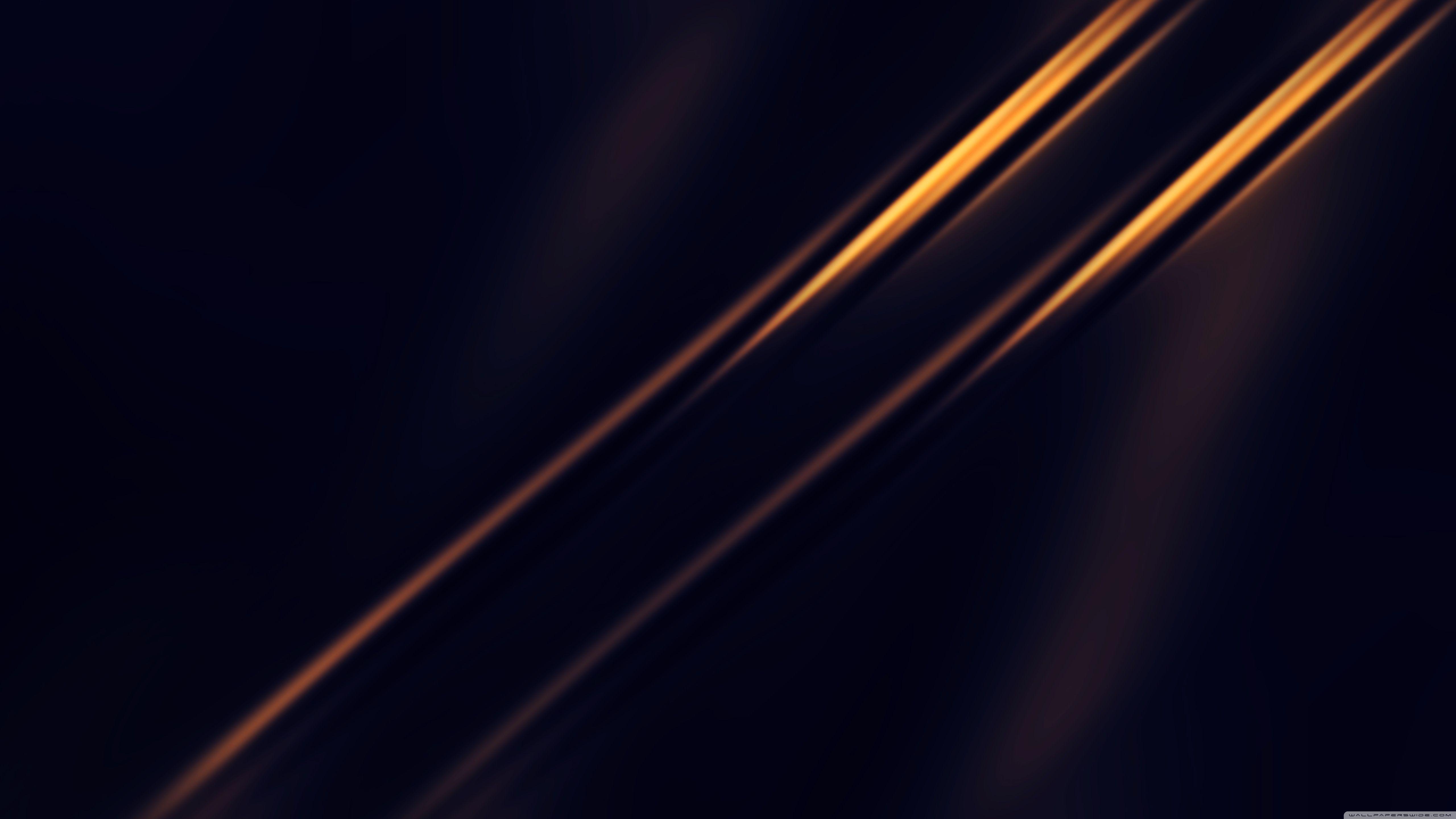 5120x2880 Dark Gold Wallpaper