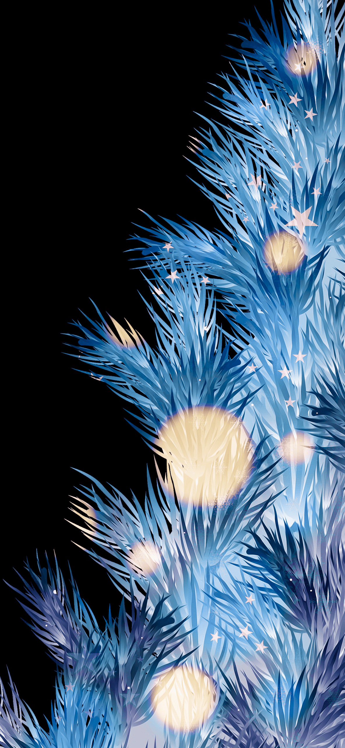 Blue and Gold Christmas Wallpapers Top Free Blue and Gold Christmas