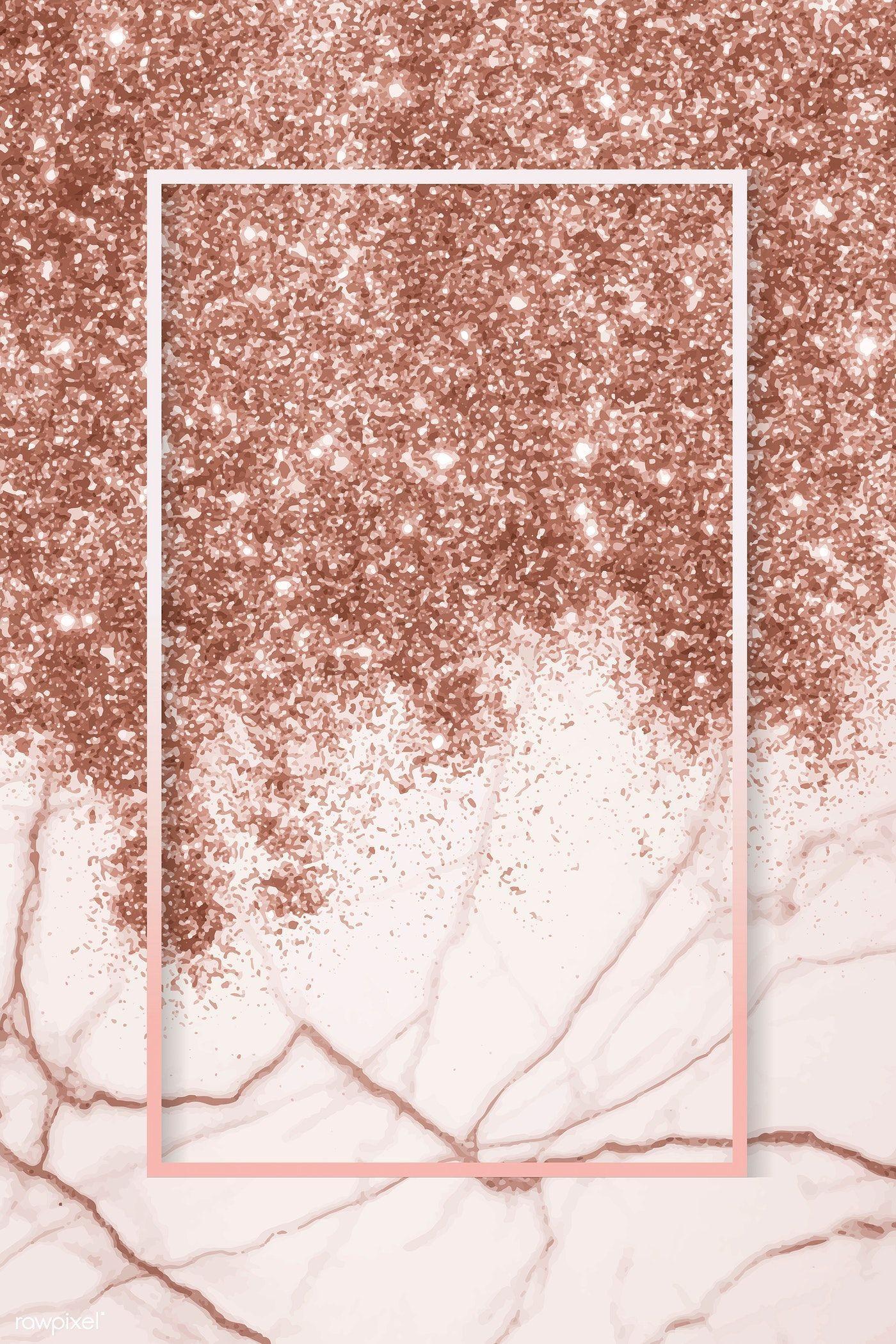 1400x2100 High Resolution Rose Gold Glitter Background Wallpaper & Background Download