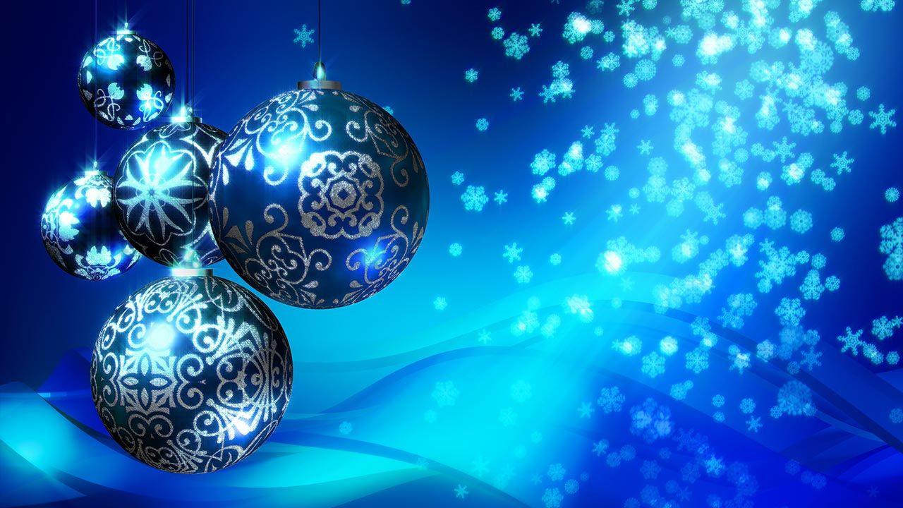Blue and Gold Christmas Wallpapers - Top Free Blue and Gold Christmas ...