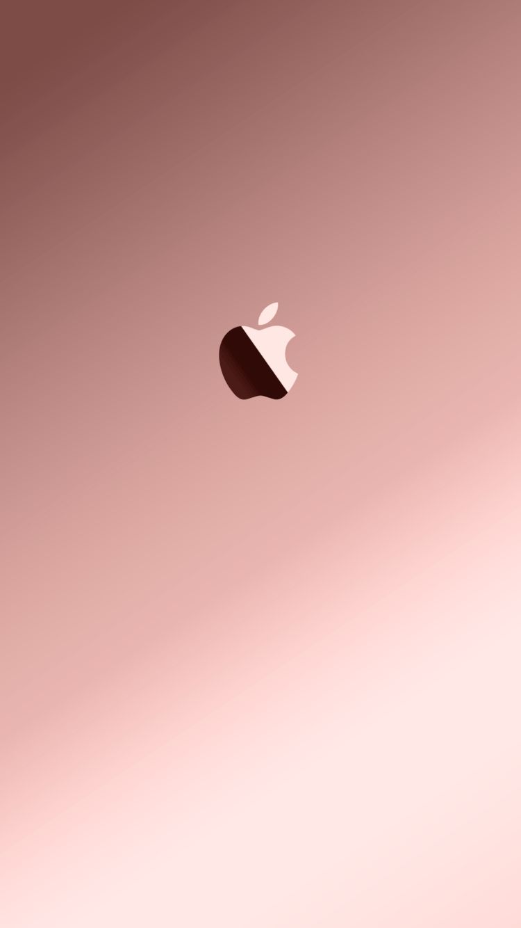 750x1334 Rose Gold Wallpaper