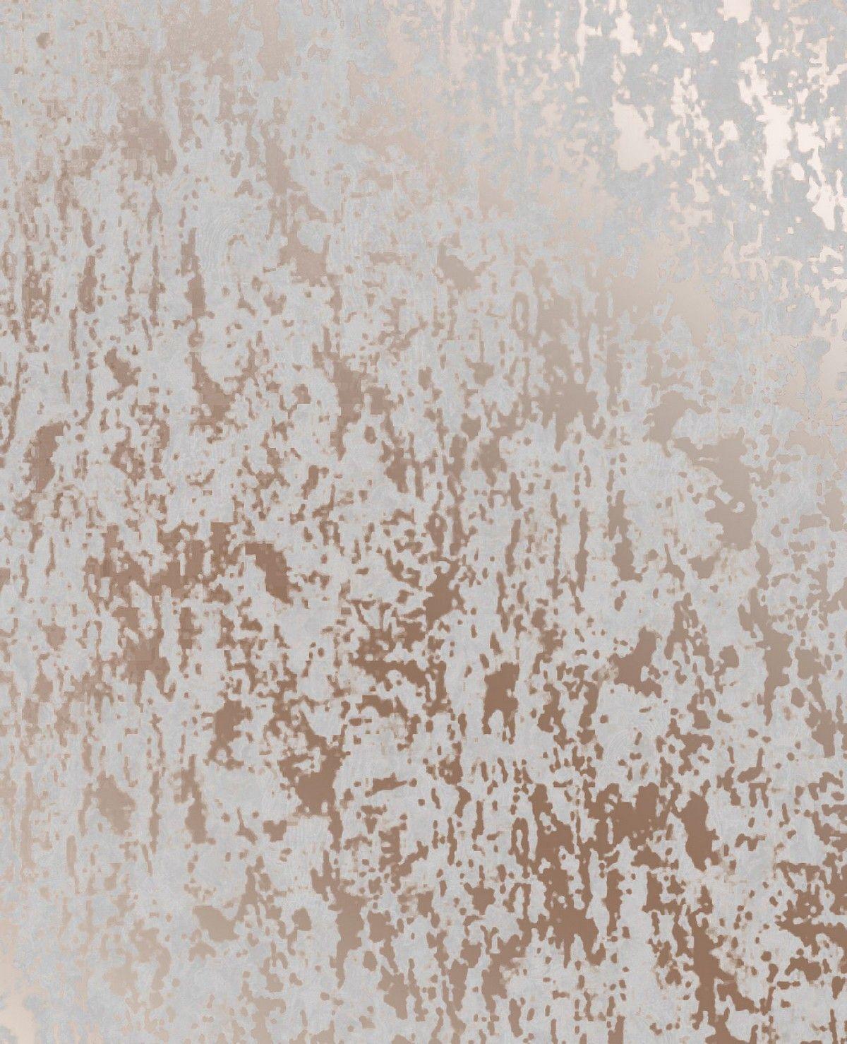 1200x1478 Milan Rose Gold Blown Vinyl Wallpaper