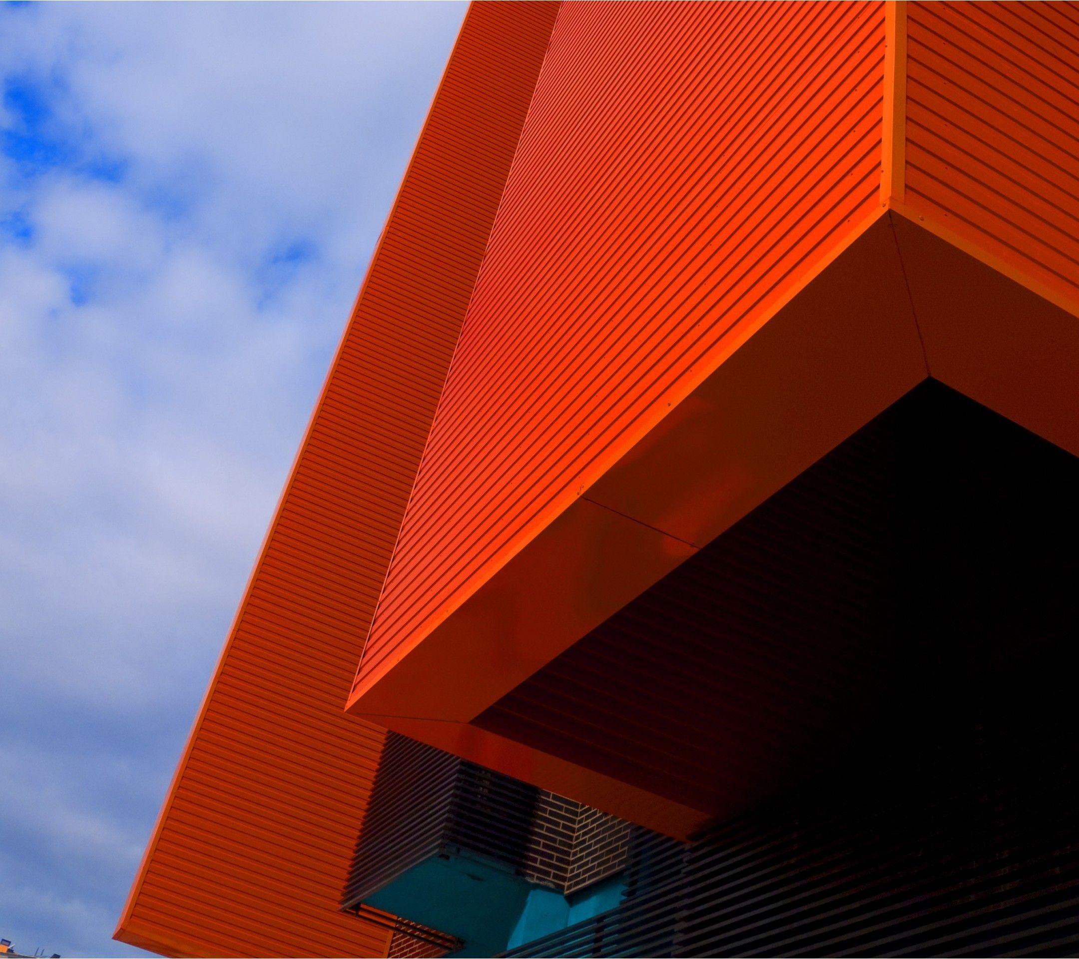 2160x1920 Red Lines Art Building. Architecture wallpaper, Architecture, Wallpaper