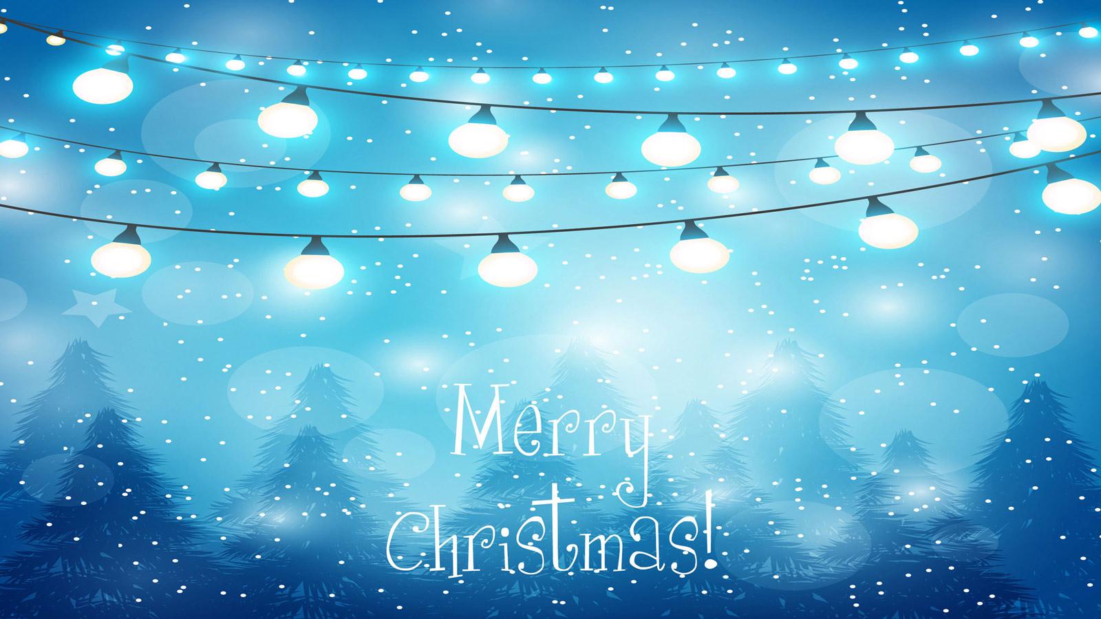 1600x900 Merry Christmas Holiday Wallpaper. Background, Desktop Image, Photo, HD