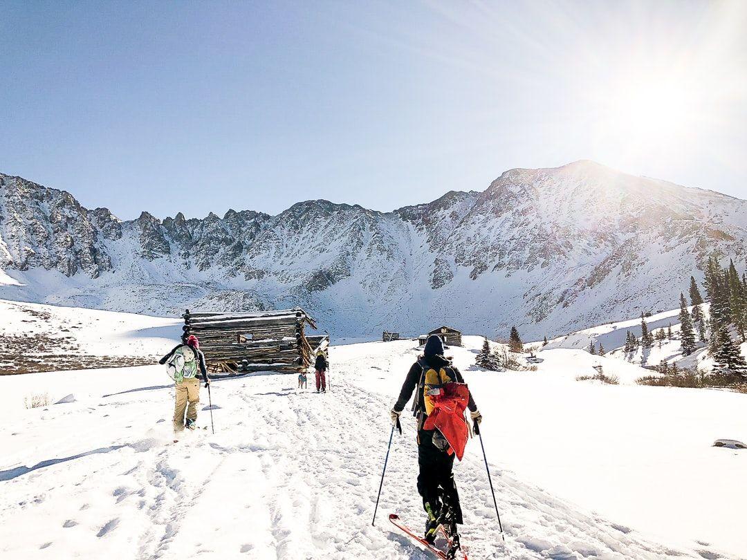 1080x810 Backcountry Skiing Picture. Download Free Image