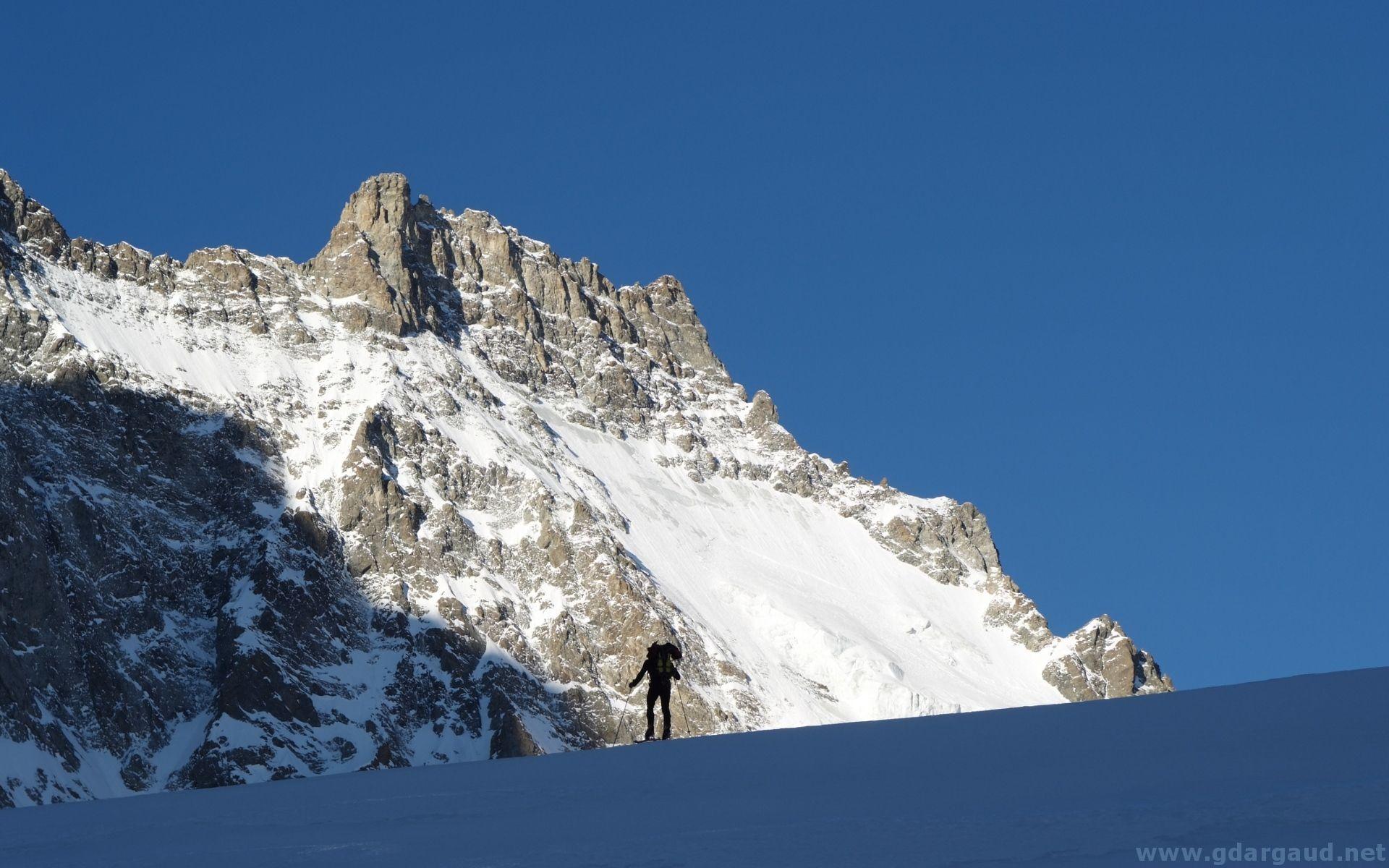 1920x1200 Download backcountry skiing wallpaper