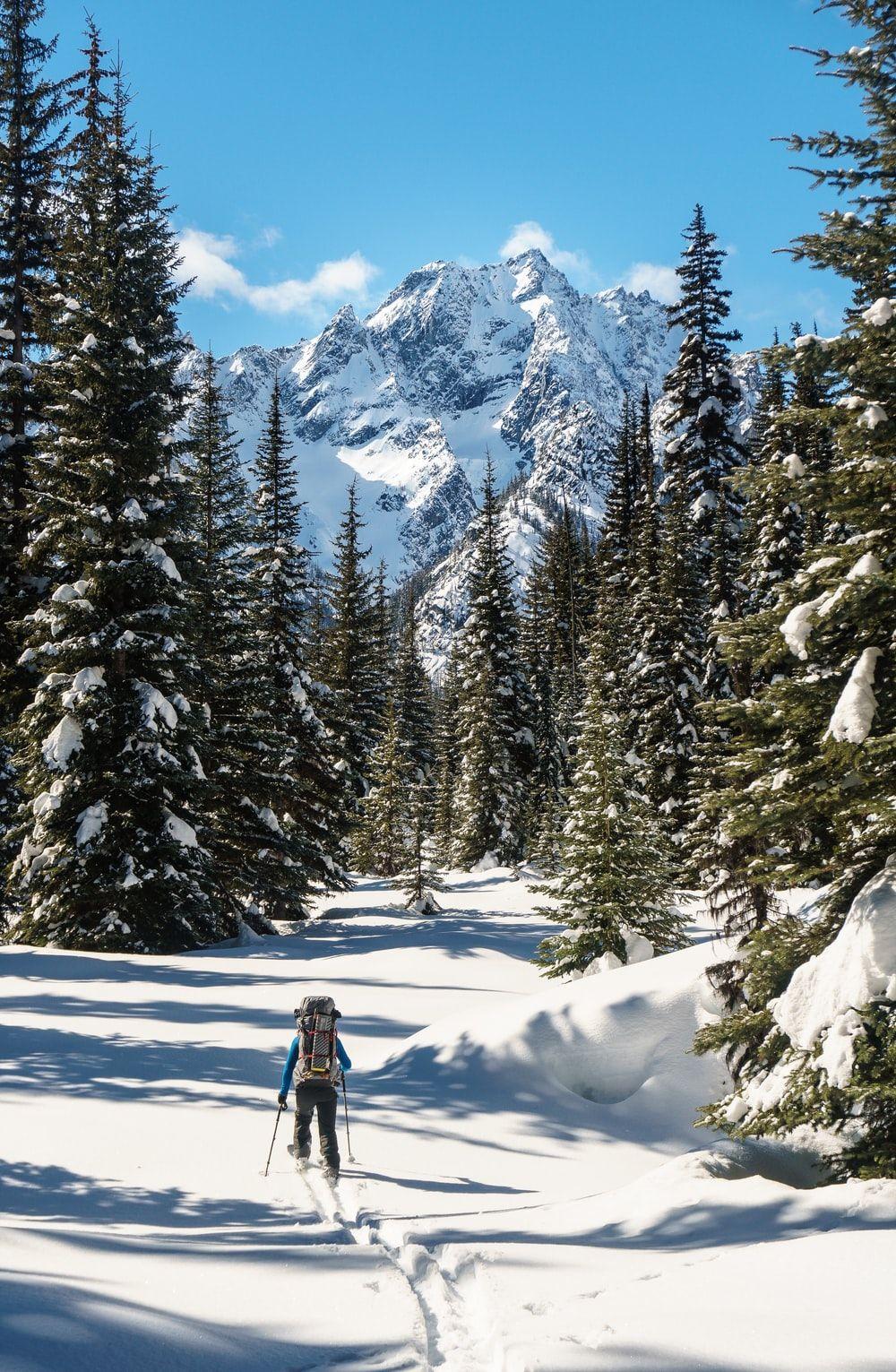 1000x1531 Backcountry Skiing Picture. Download Free Image