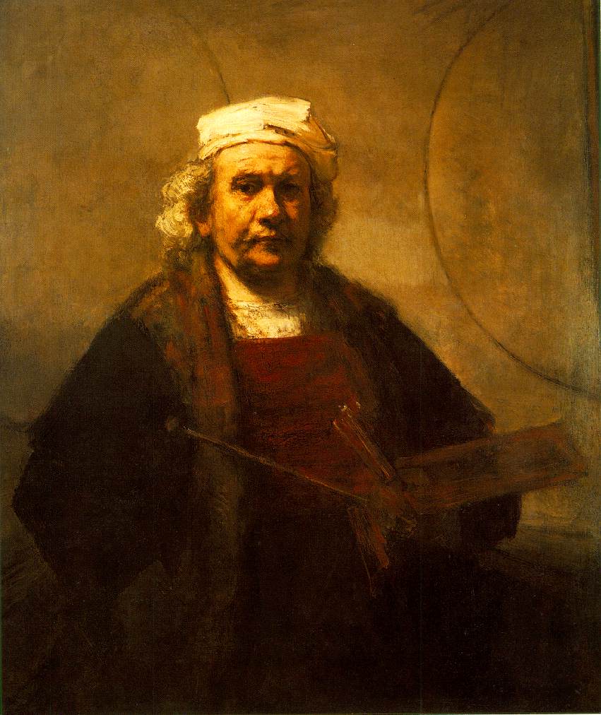 851x1012 Rembrandt Wallpaper