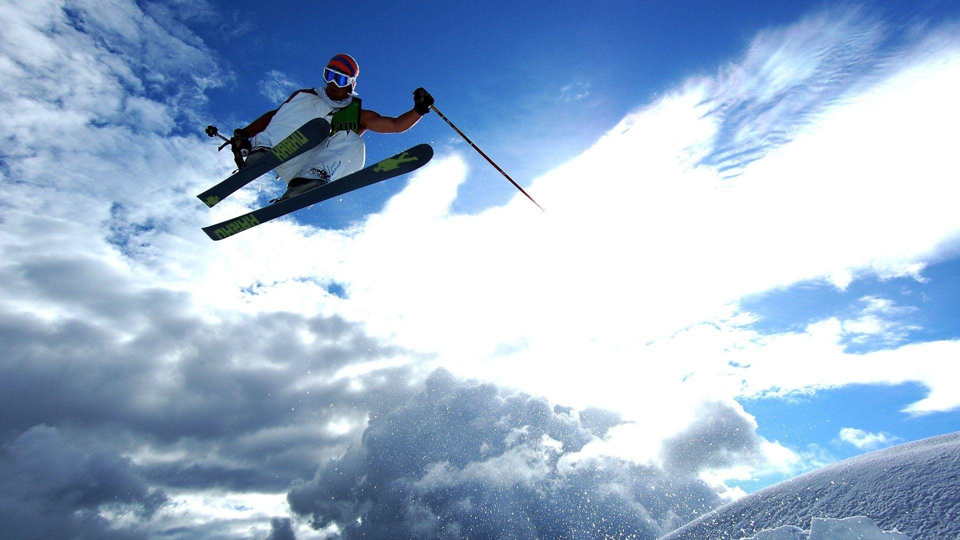 1920x1080 SKIING winter snow ski mountains wallpaperx1080