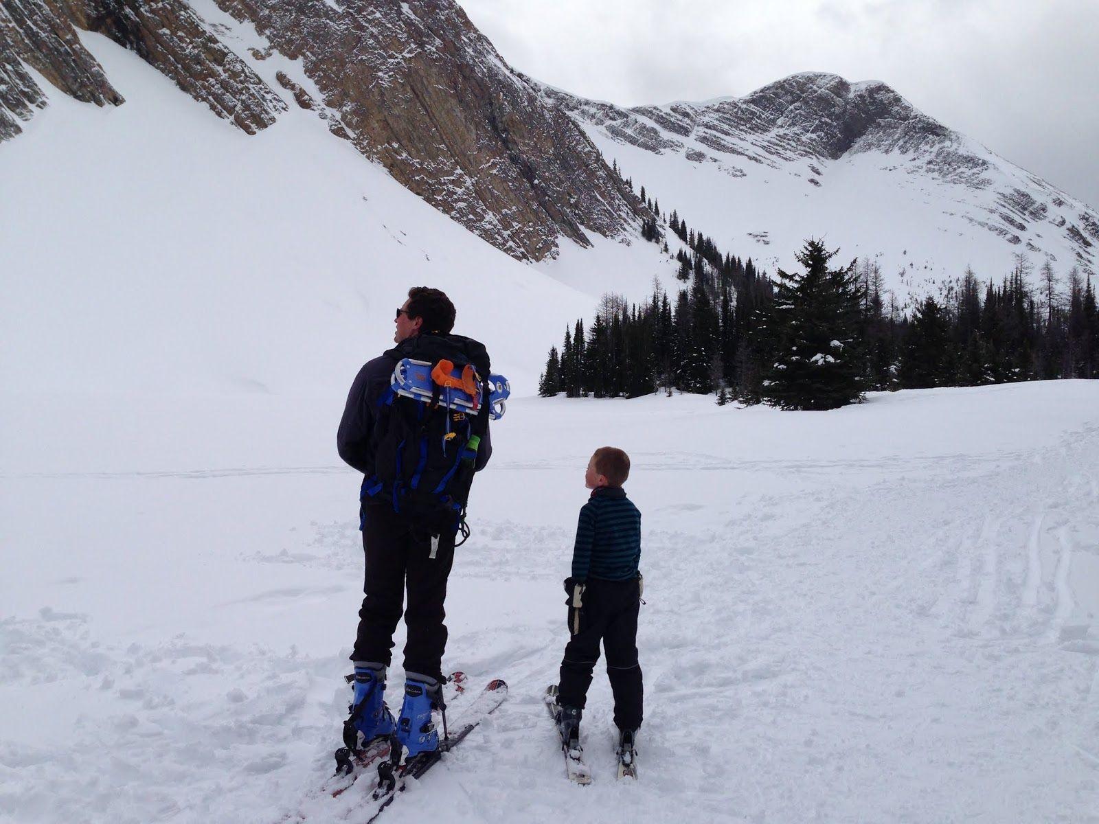 1600x1200 Family Adventures in the Canadian Rockies: Introduction to Family Backcountry Ski Touring
