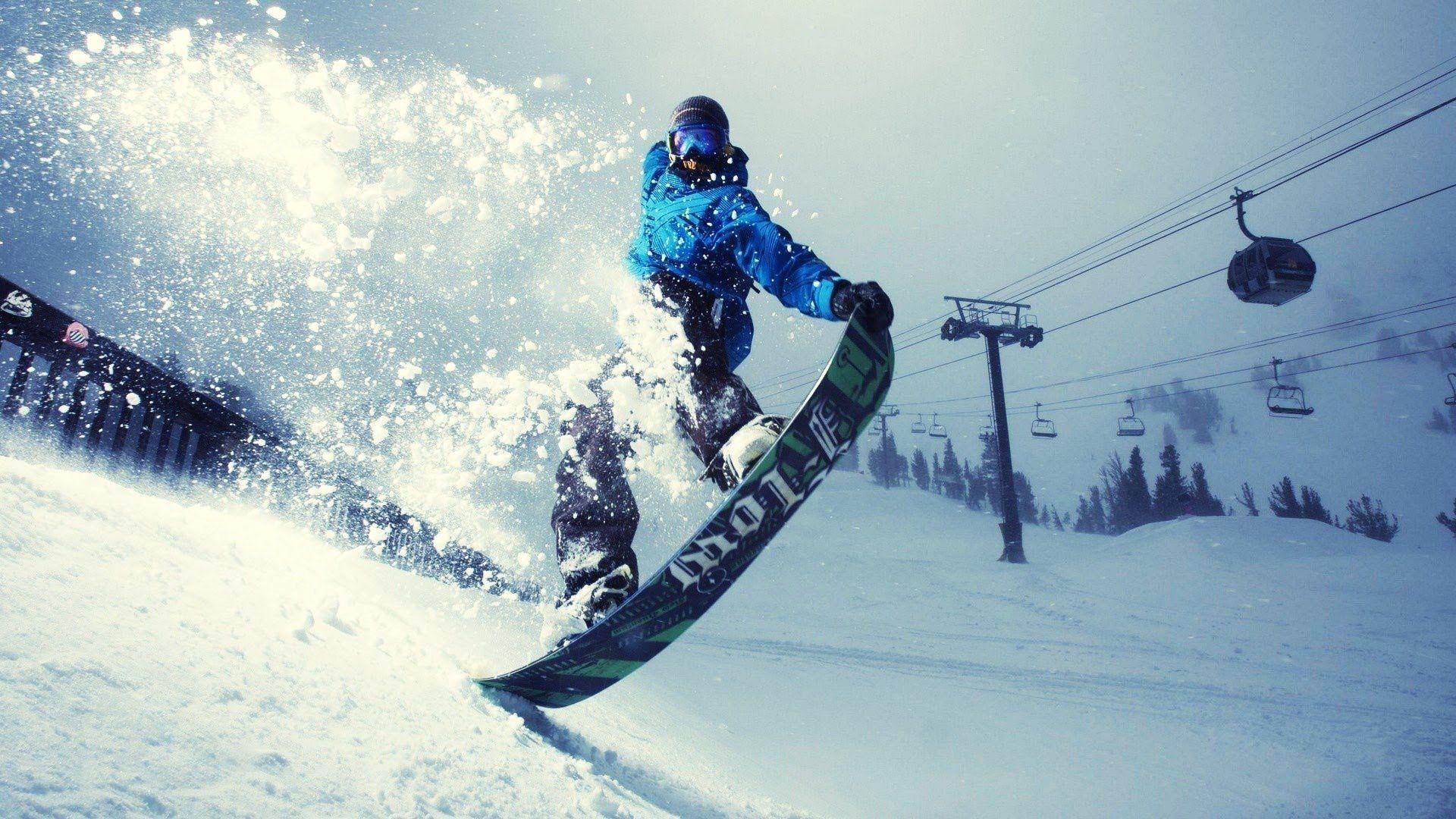 1920x1080 Snowboard Freestyle Wallpaper