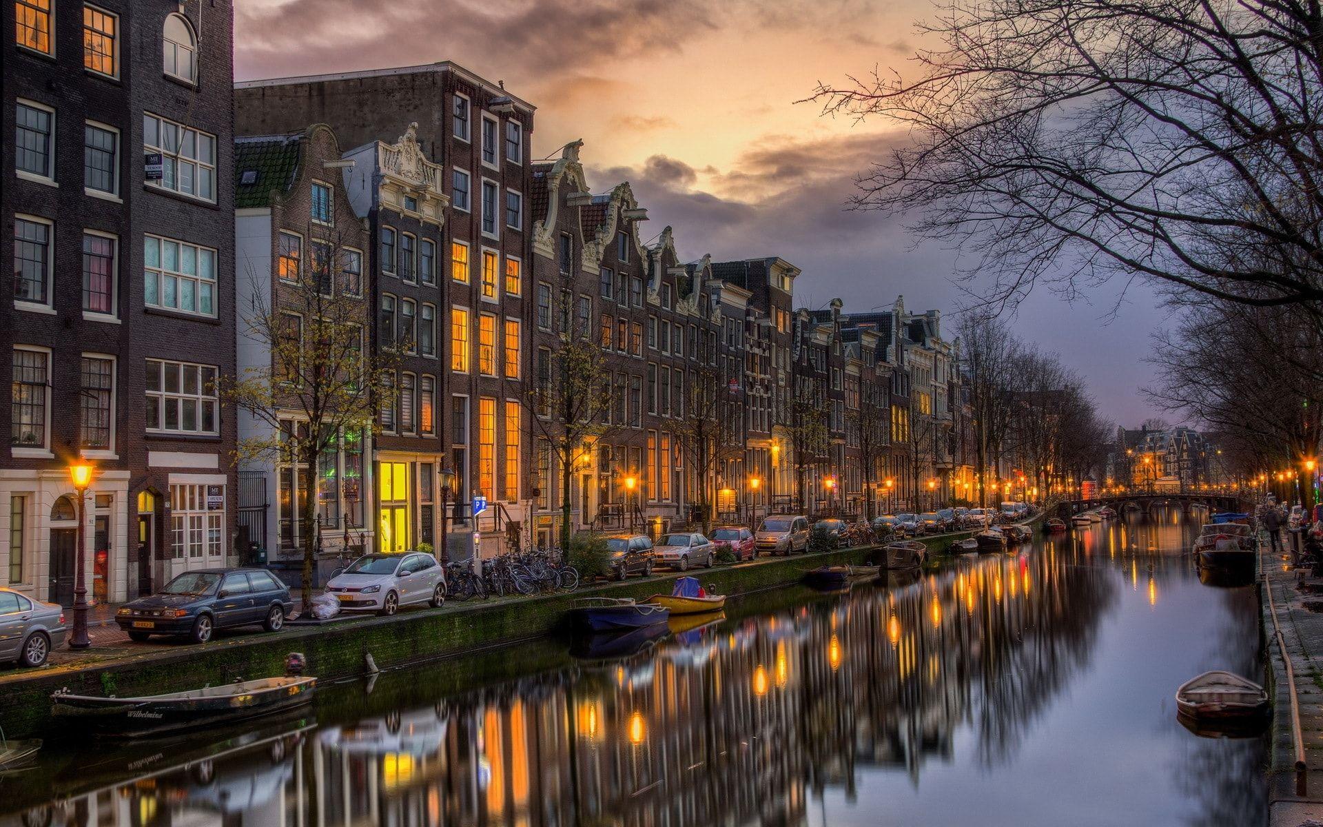 1920x1200 Amsterdam HD Desktop