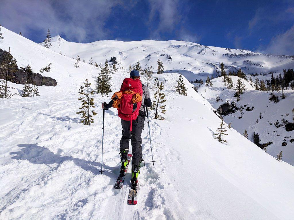 1024x768 A Spring Guide to Backcountry Skiing Mount St. Helens • Angela Travels