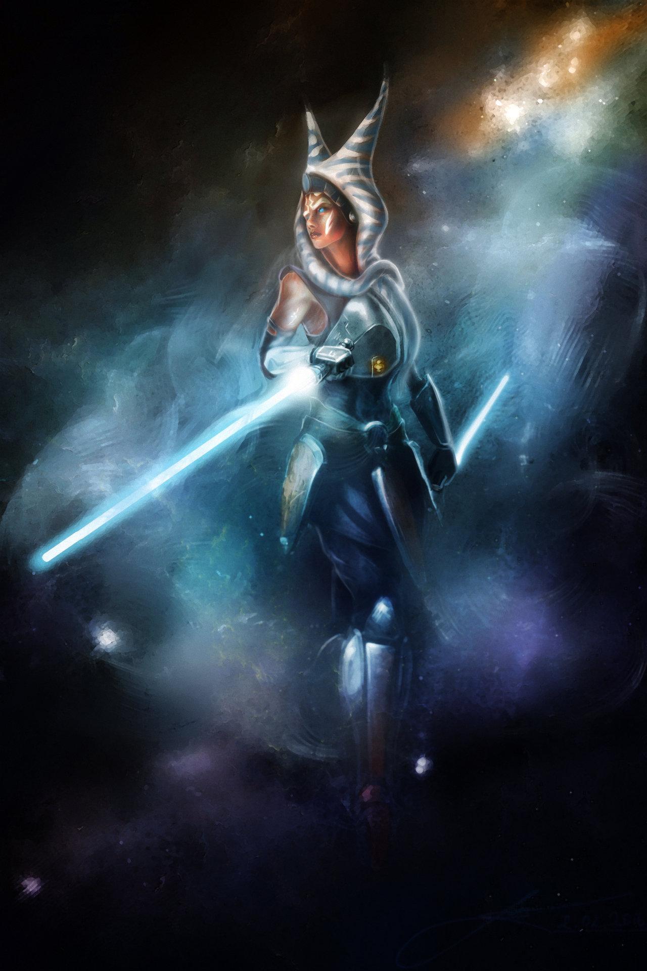 1280x1920 Ahsoka Tano iPhone Wallpaper