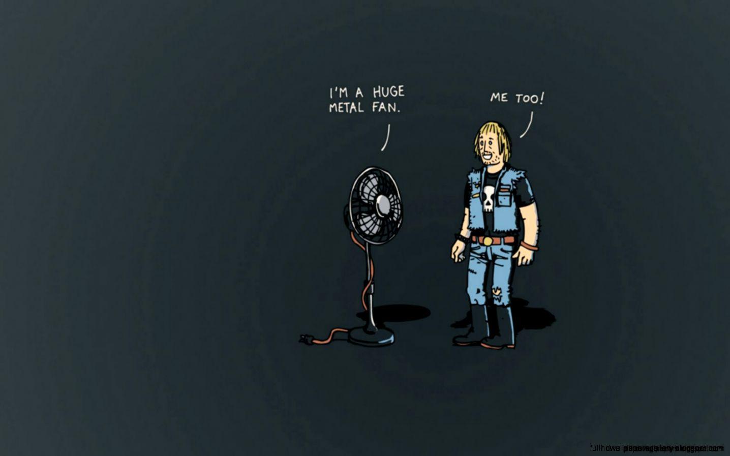 1436x897 Huge Metal Fan Music Funny HD Wallpaper Desktop. Full HD Wallpaper