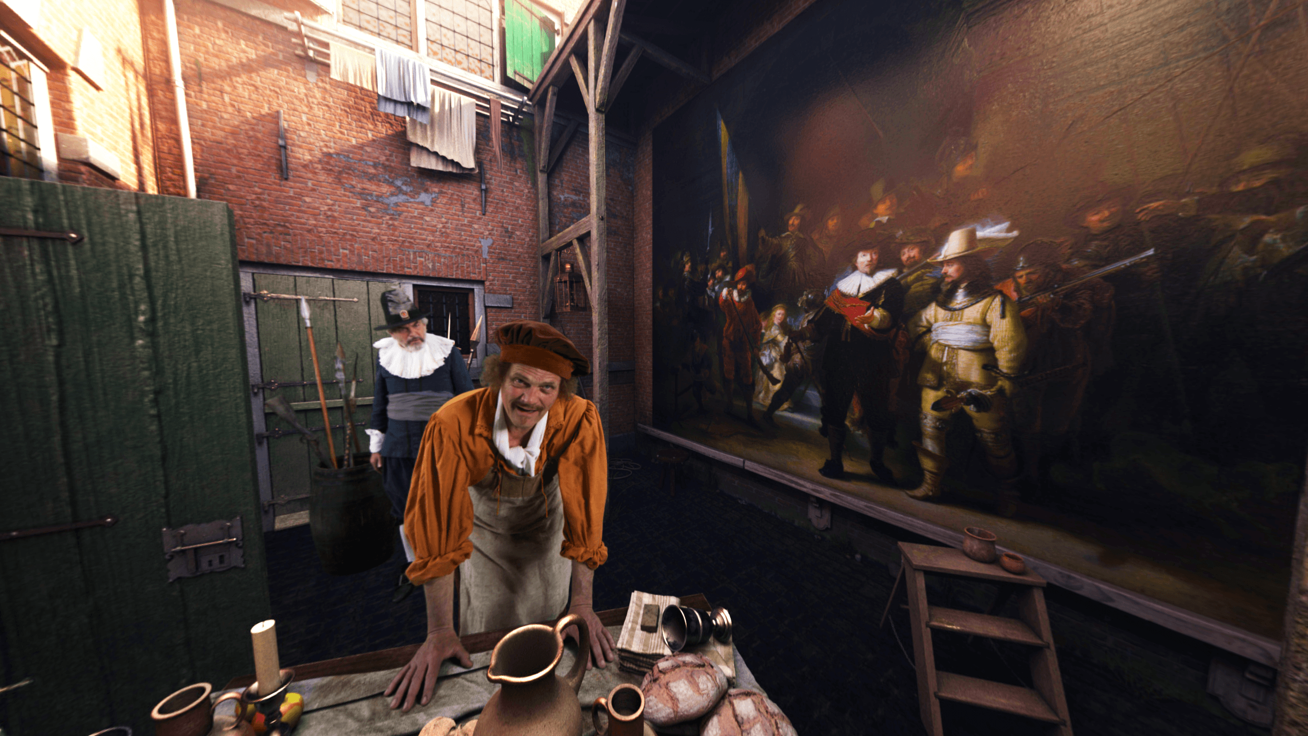 2560x1440 Fancy meeting Rembrandt van Rijn?