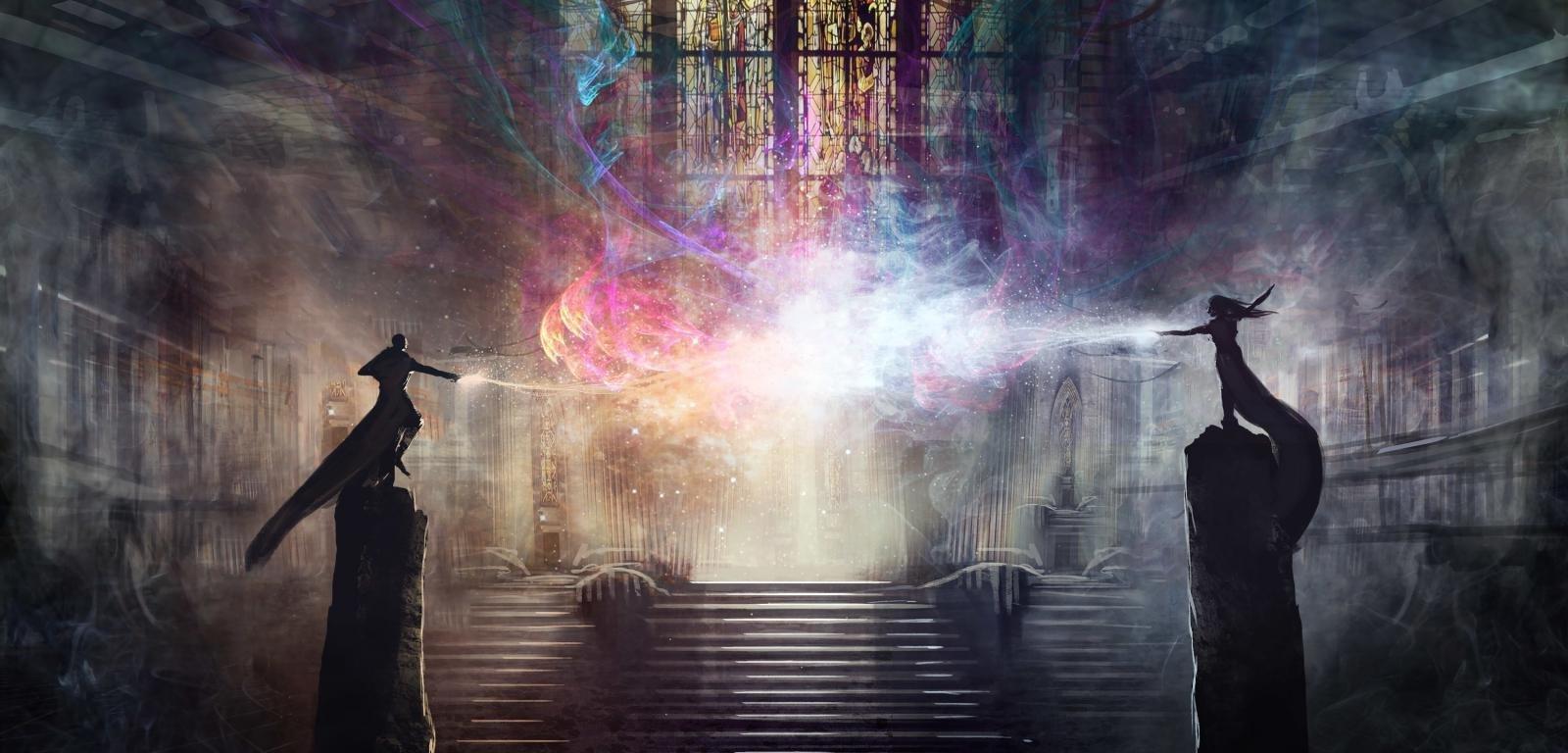 1600x768 Magic wallpaper HD for desktop background