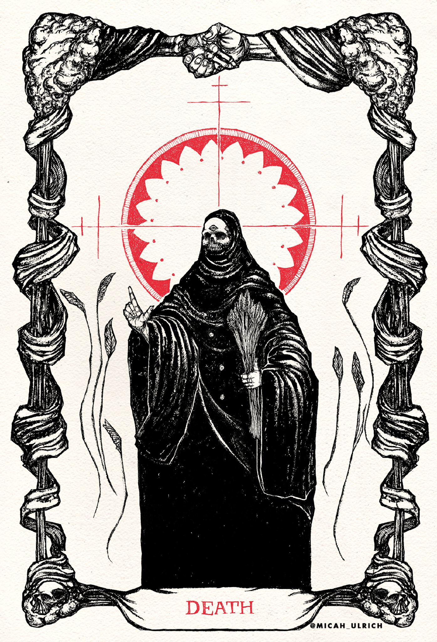 1394x2048 Phone HD Tarot Wallpaper
