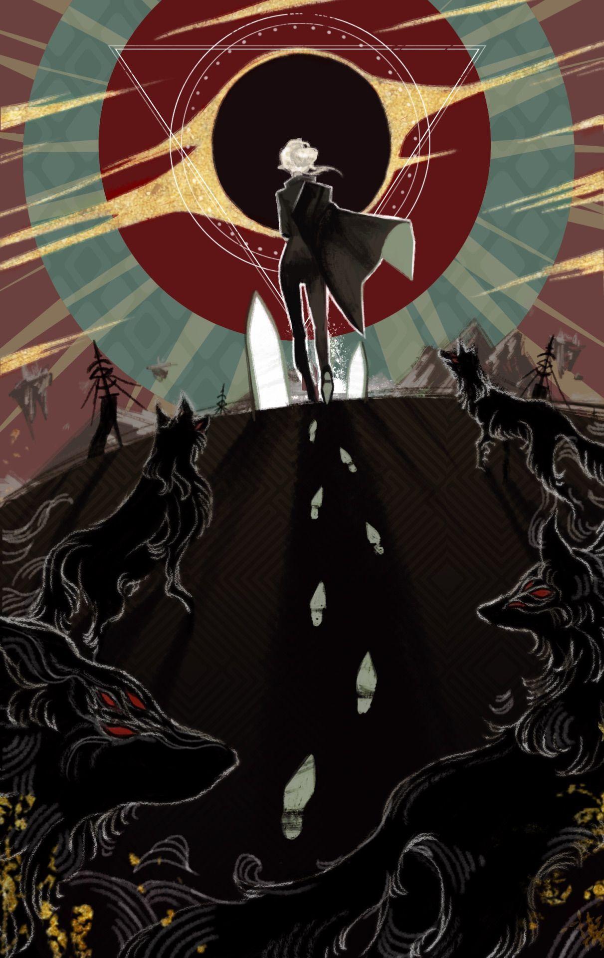 1211x1920 Tarot Cards Wallpaper