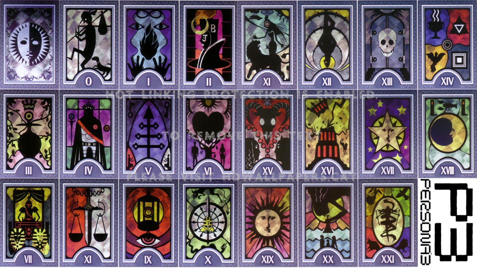 1600x900 tarot cards(persona) cool anime