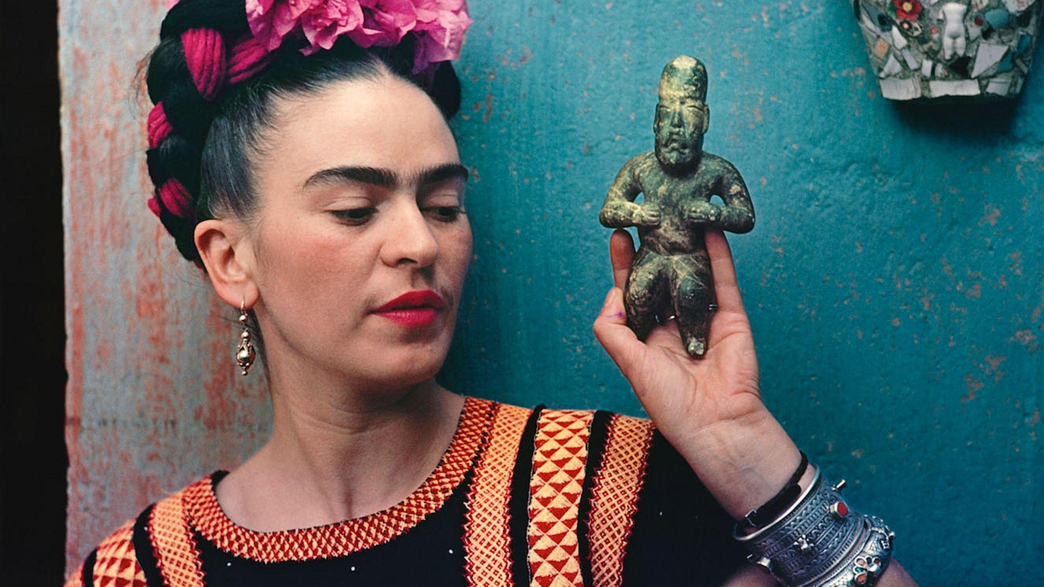2048x1152 The hidden meanings behind Frida Kahlo's use of plants in her art