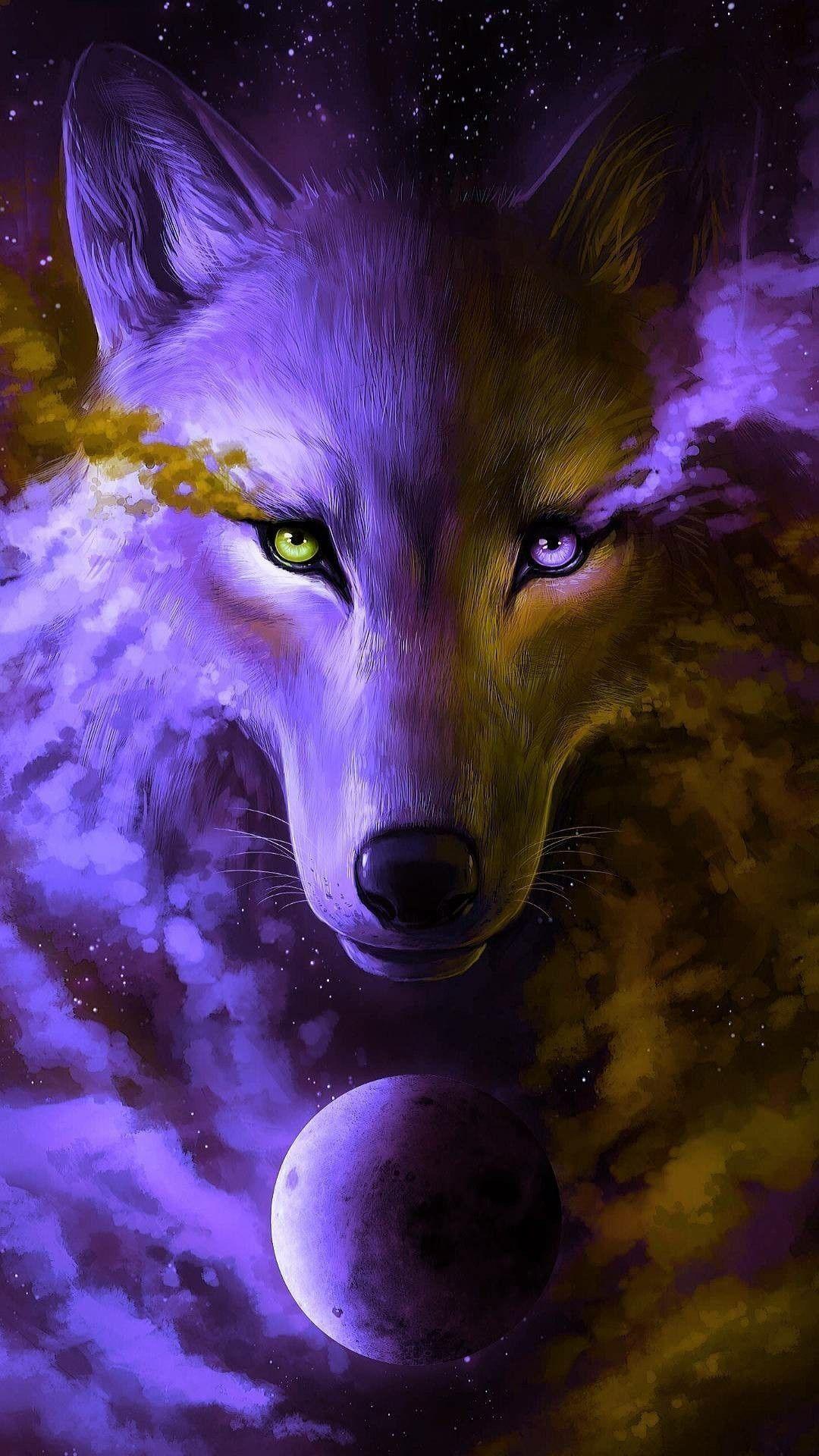 1080x1920 Epic Wolf Wallpaper Hd, Beautiful Wallpaper Hd, Image And Blue Wolf