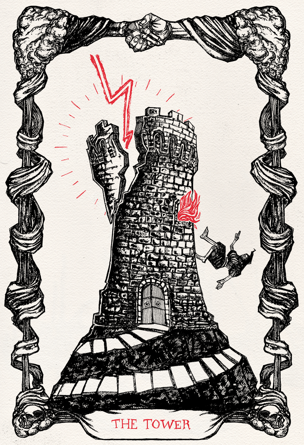 1019x1492 UPDATE: All of the tarot cards I've illustrated so far, Imgur!