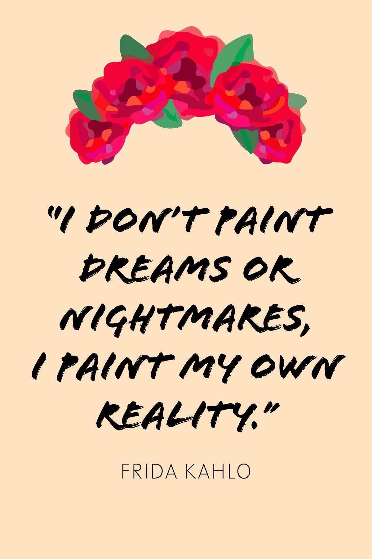 Frida Kahlo Quote Wallpapers - Top Free Frida Kahlo Quote Backgrounds
