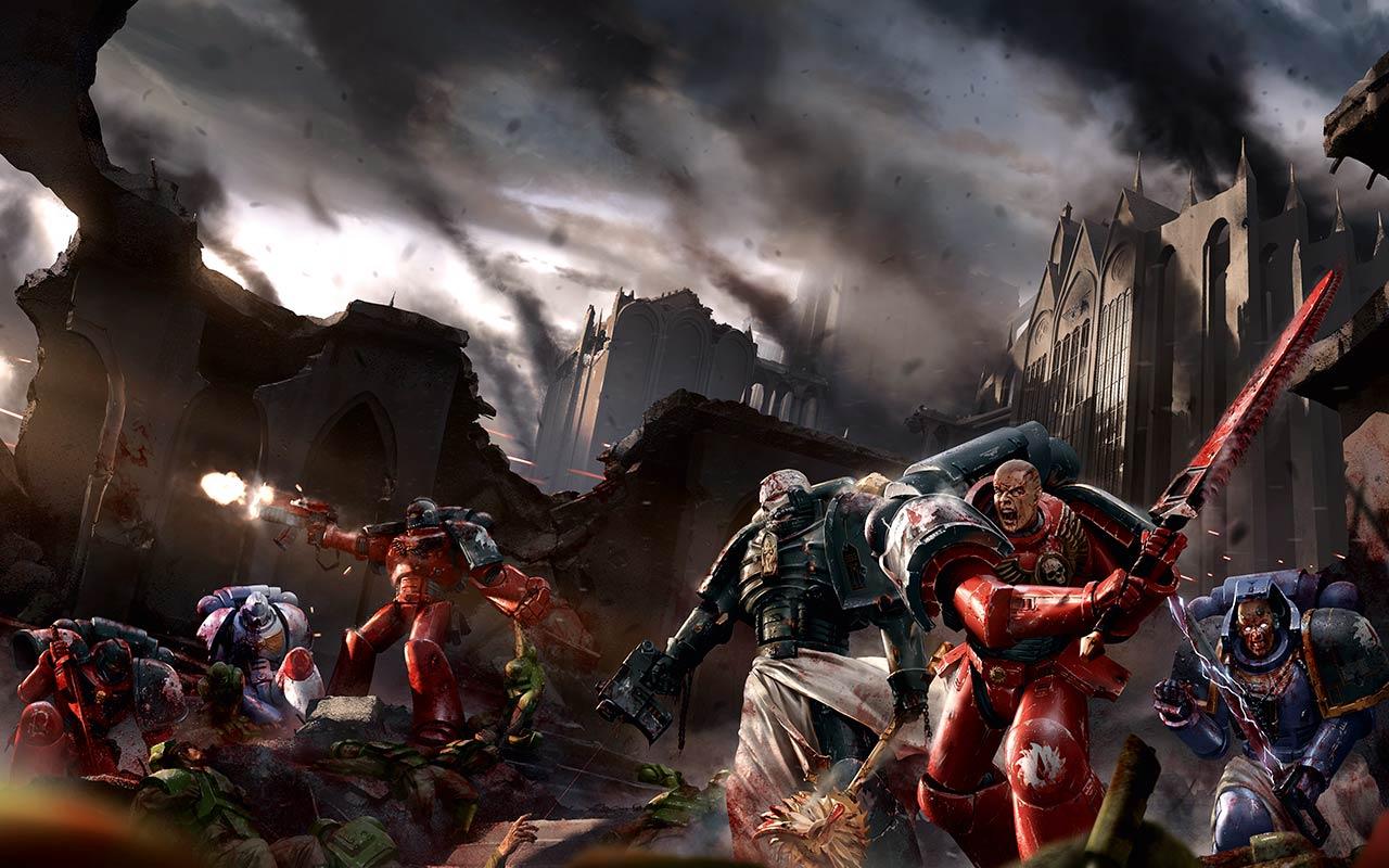 1280x800 Free Wallpaper from the Black Library