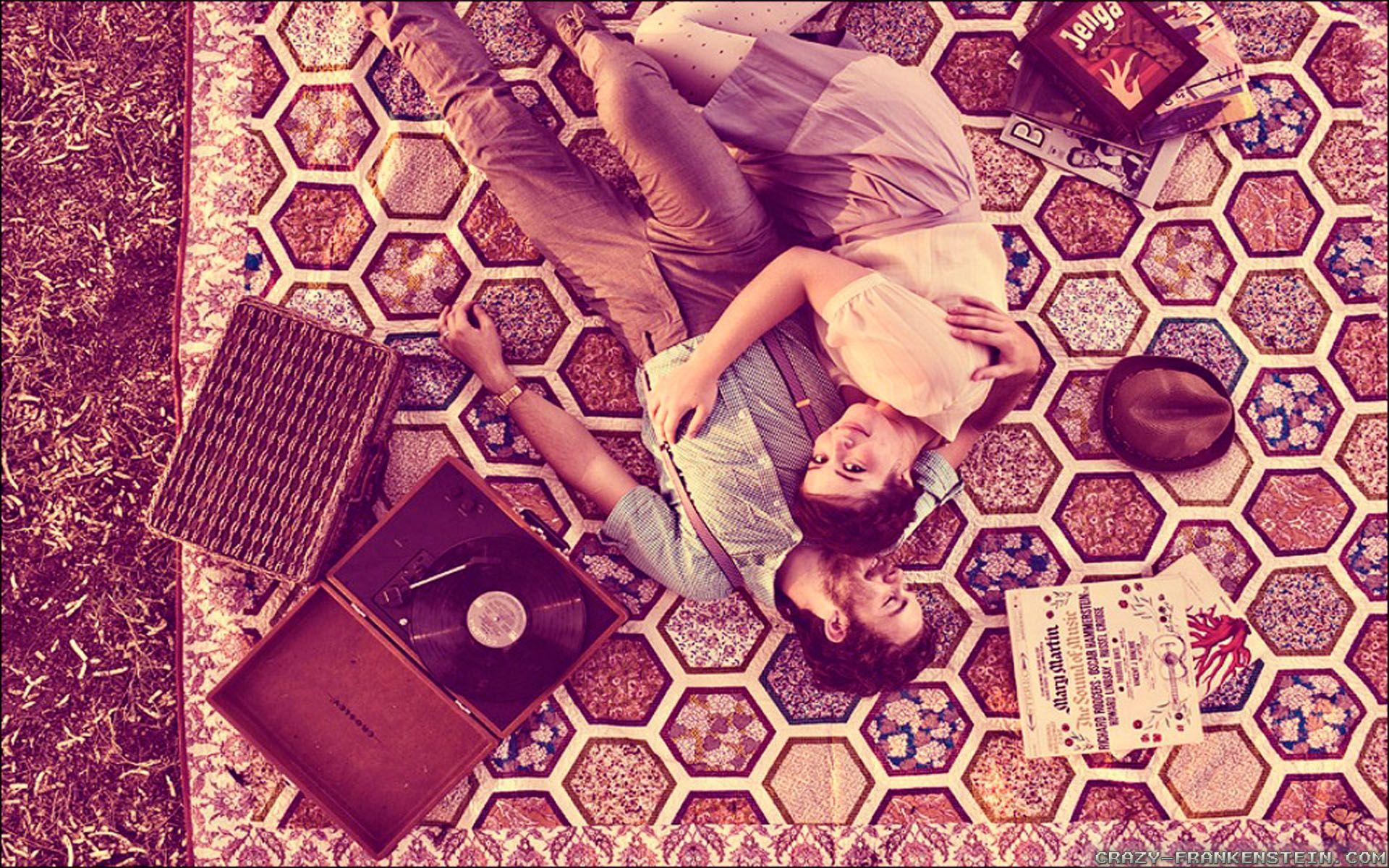 1920x1200 Romantic Couple Vintage Wallpaper HD Desktop Wallpaper, Instagram