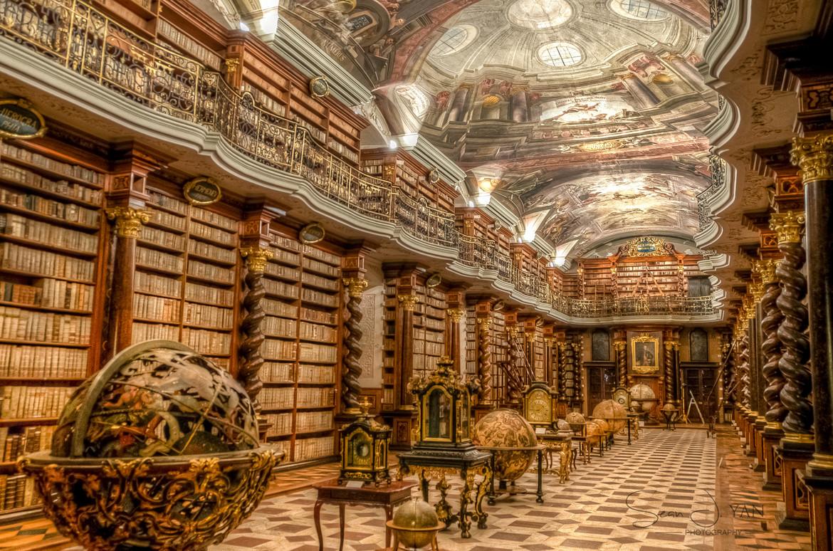 1170x774 Library Wallpaper