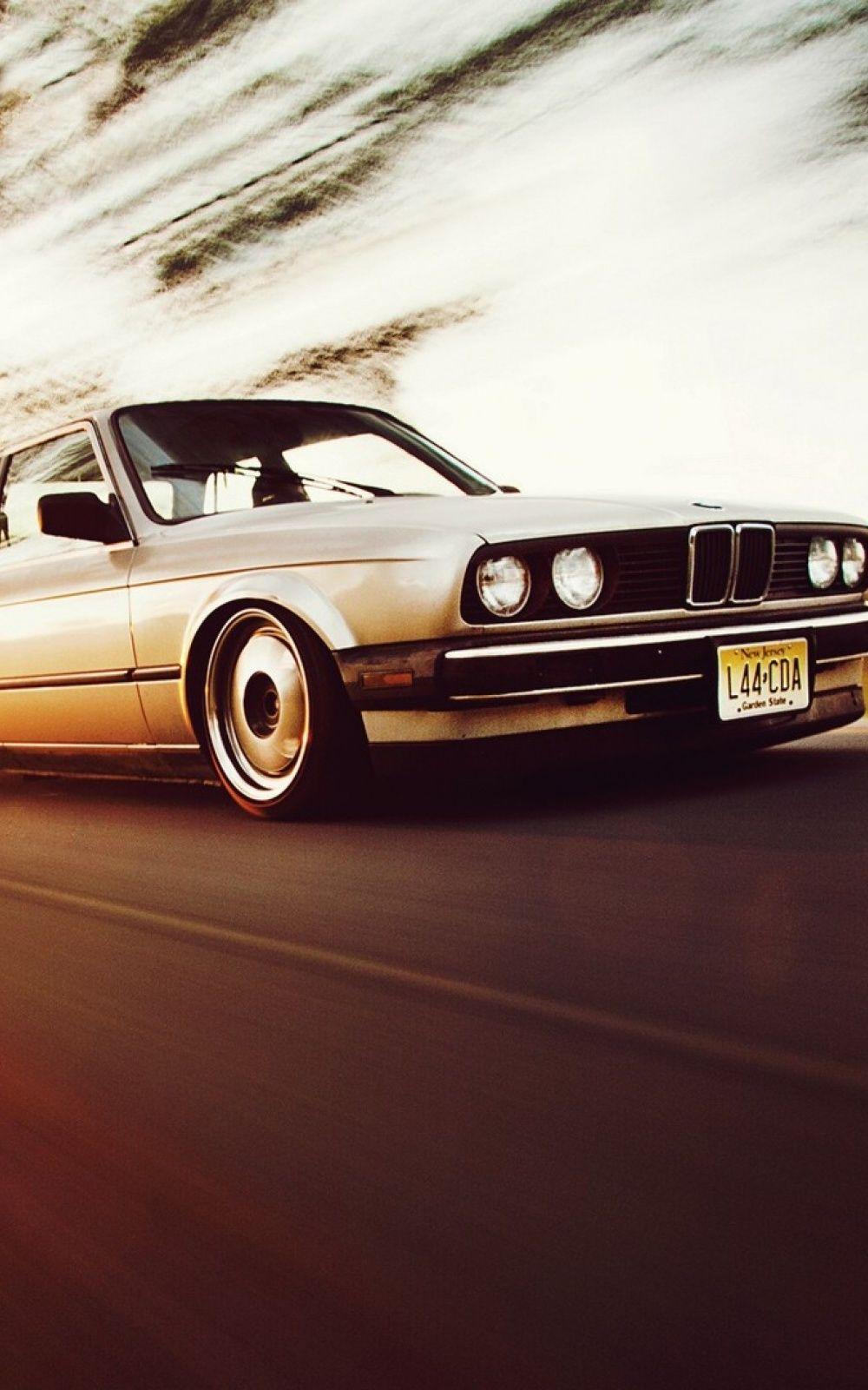1000x1600 Old BMW 3 Series iPhone 6 Plus HD Wallpaper
